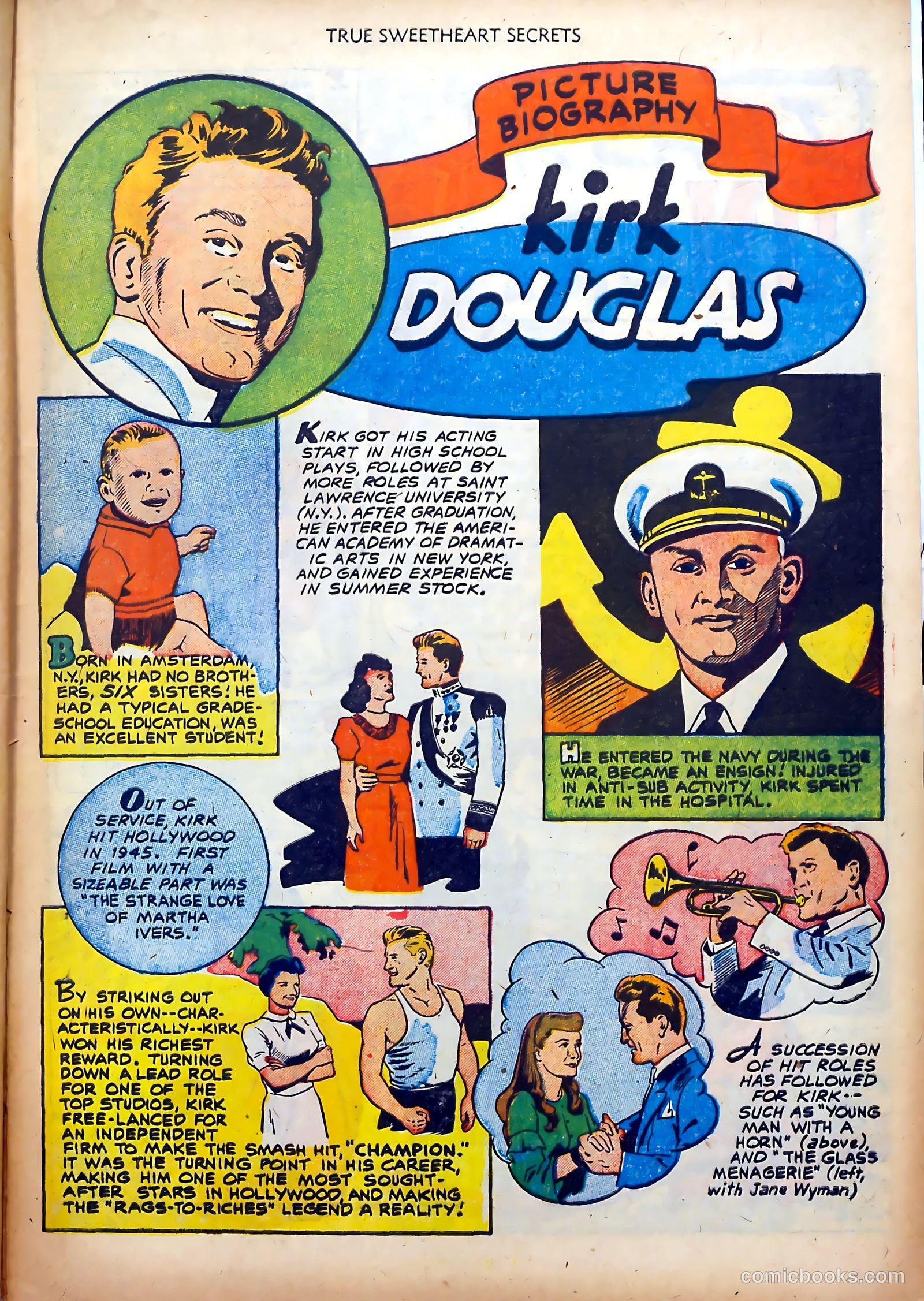 True Sweetheart Secrets #7 (1952) — page 27 of 36