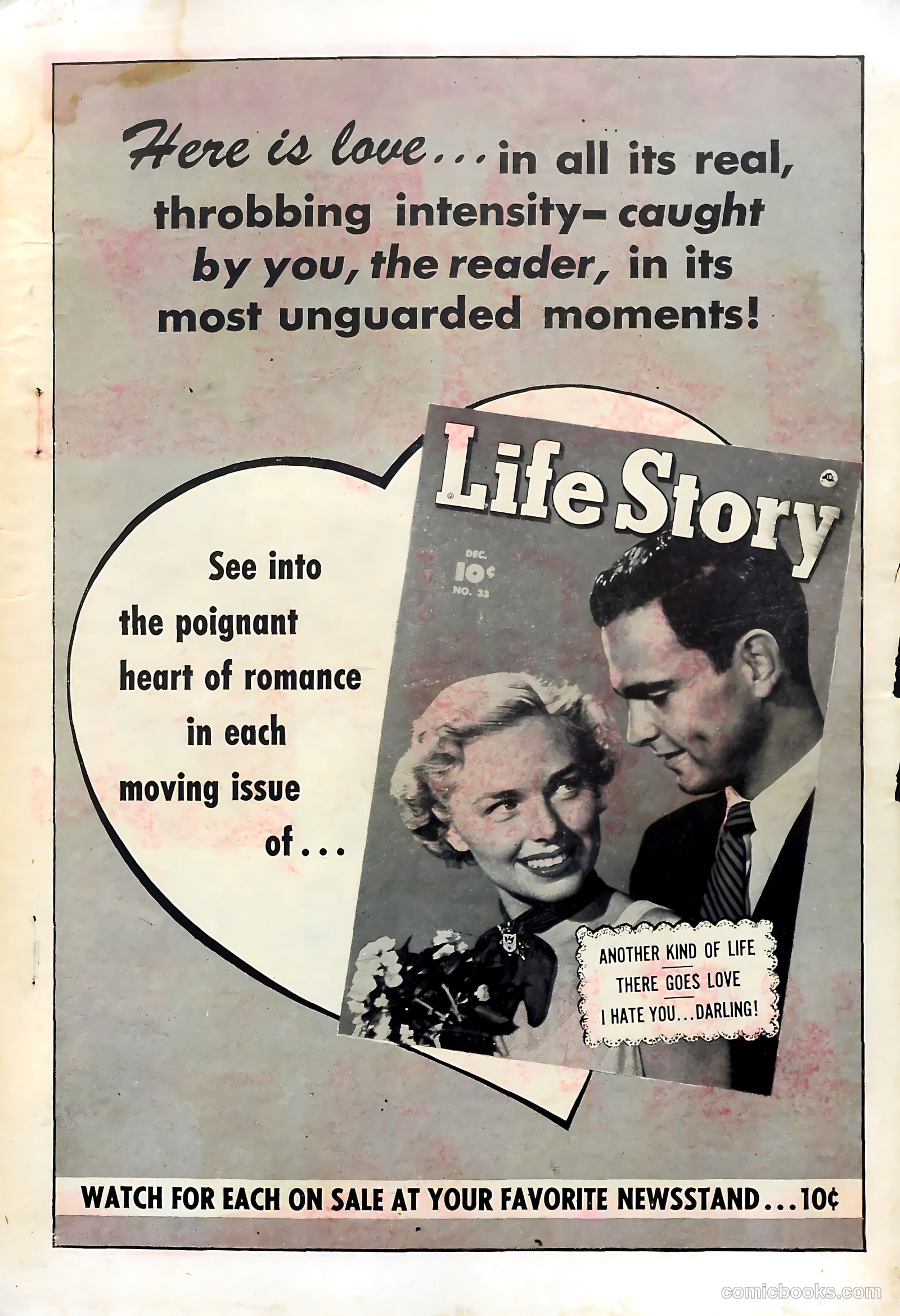 True Sweetheart Secrets #7 (1952) — page 35 of 36