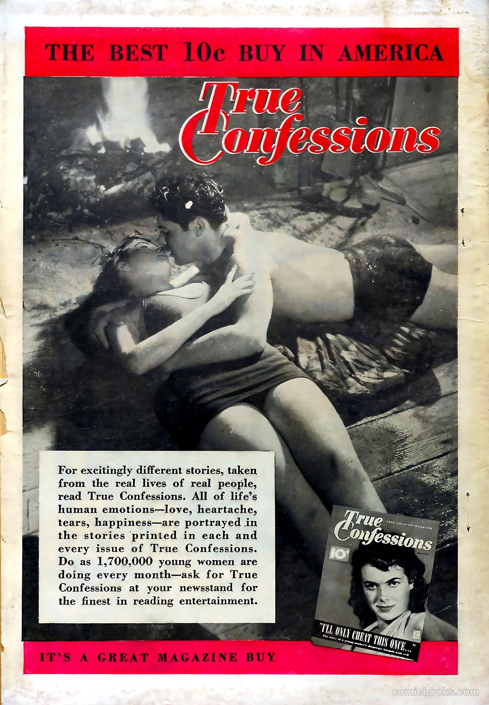 True Sweetheart Secrets #7 (1952) — page 36 of 36