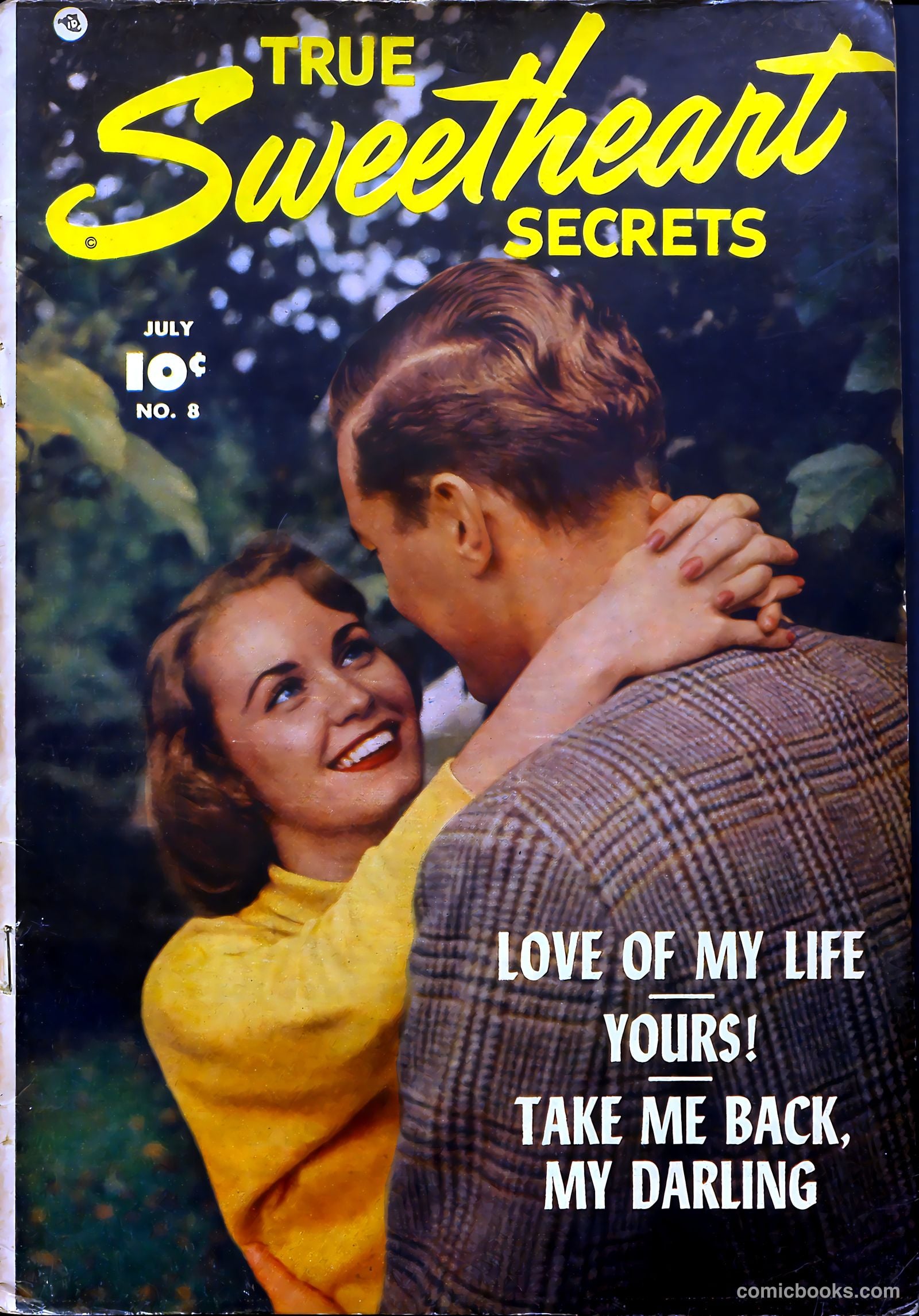 True Sweetheart Secrets #8
