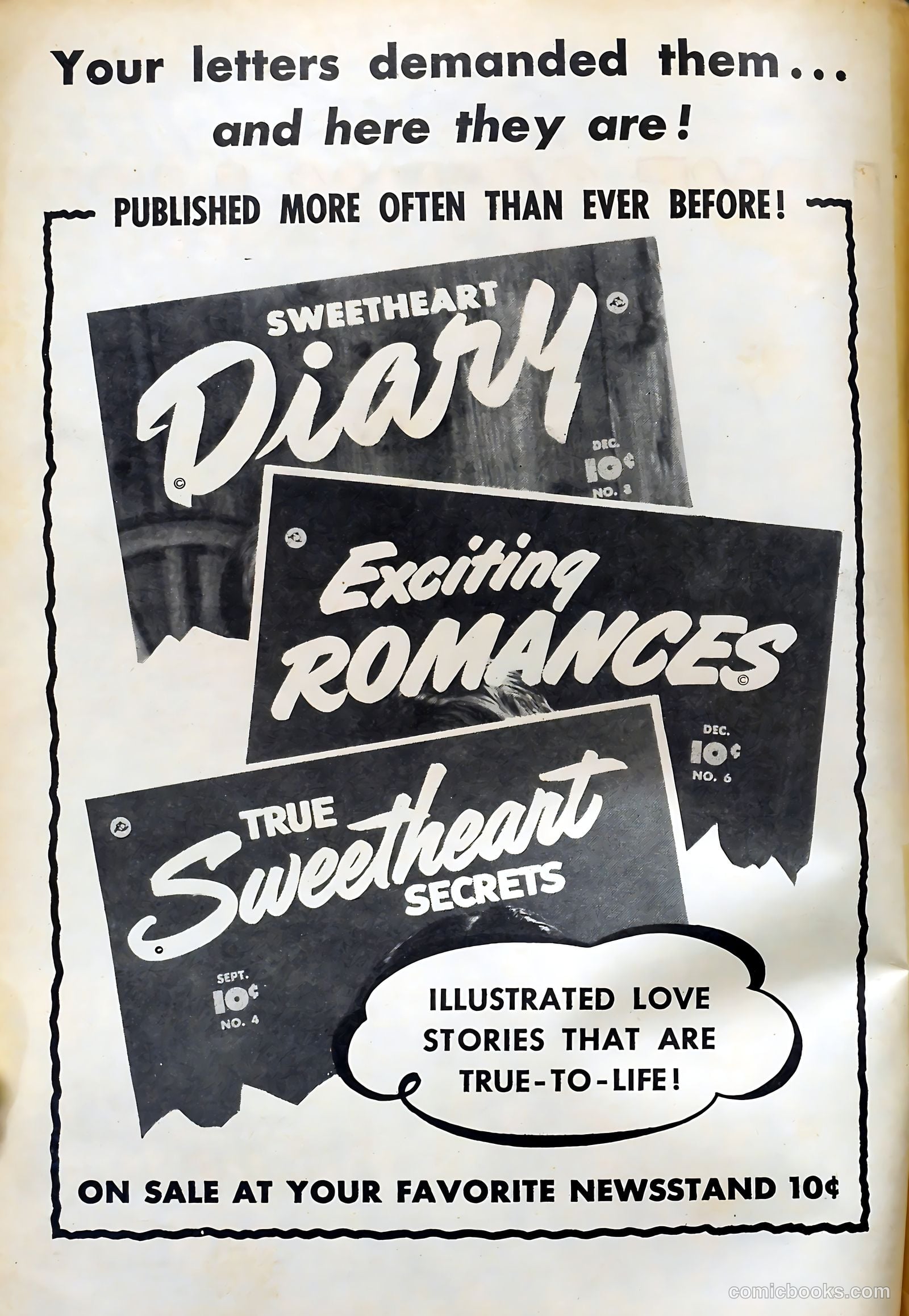 True Sweetheart Secrets #8 (1952) — page 2 of 36
