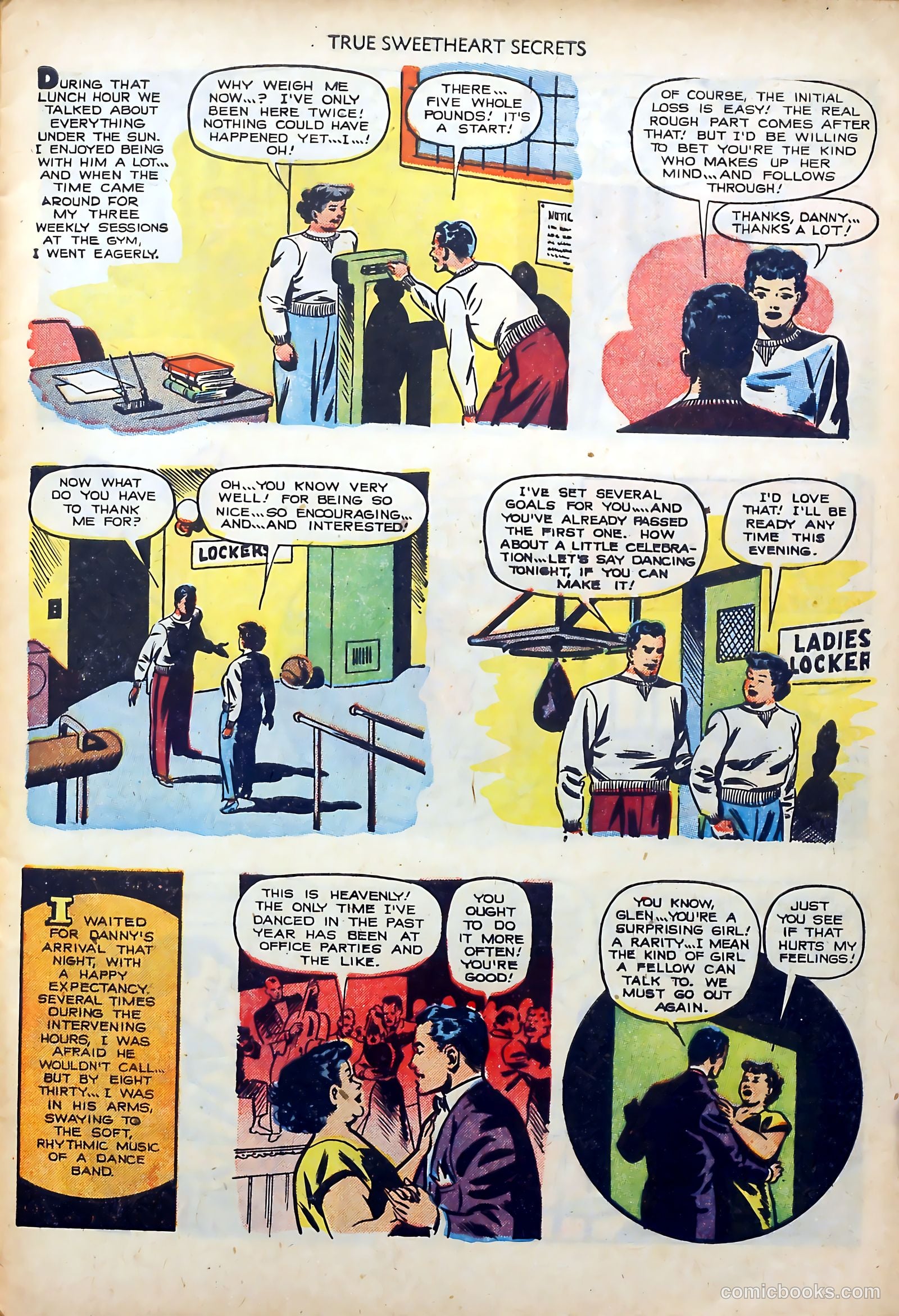 True Sweetheart Secrets #8 (1952) — page 5 of 36