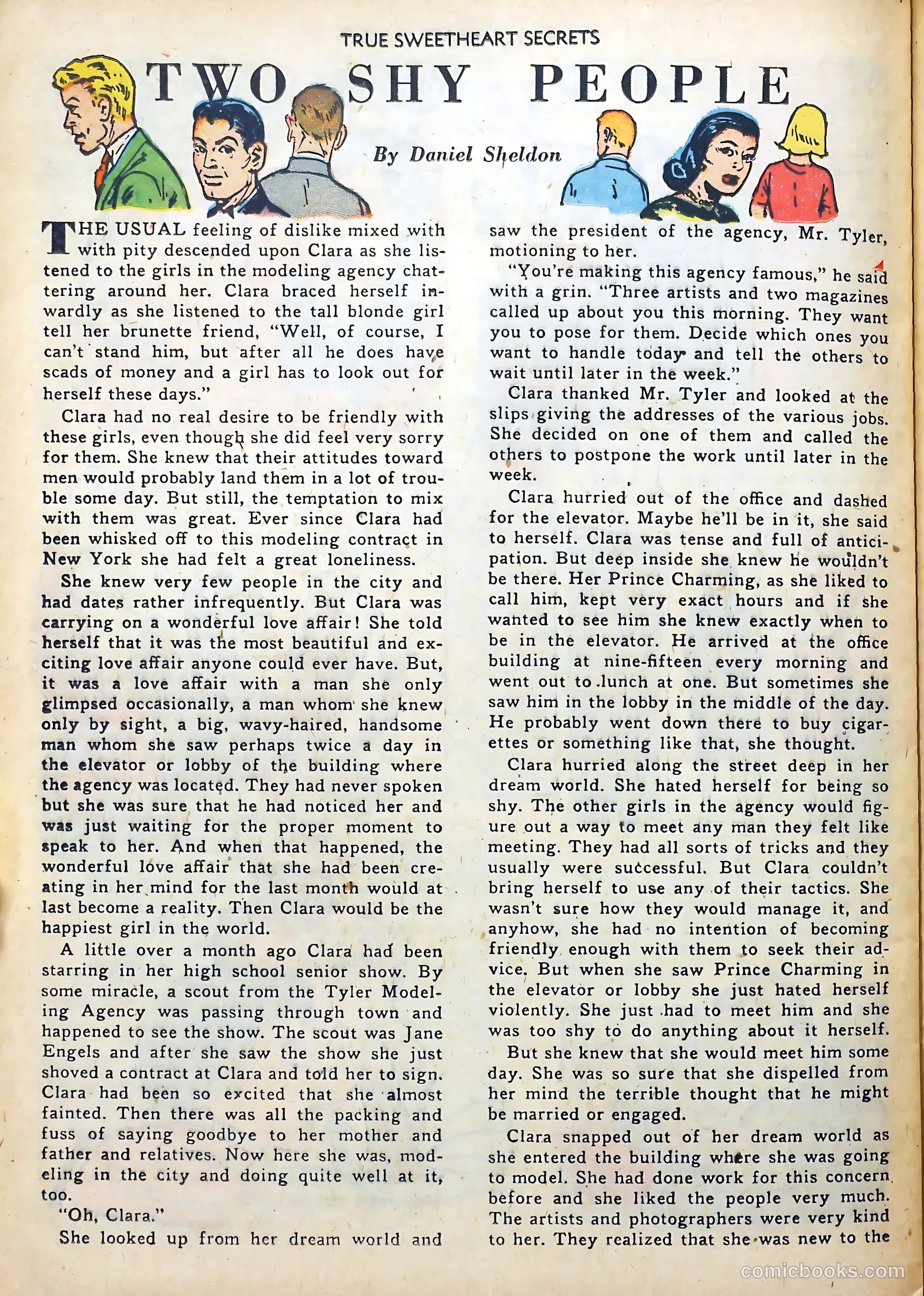 True Sweetheart Secrets #8 (1952) — page 24 of 36