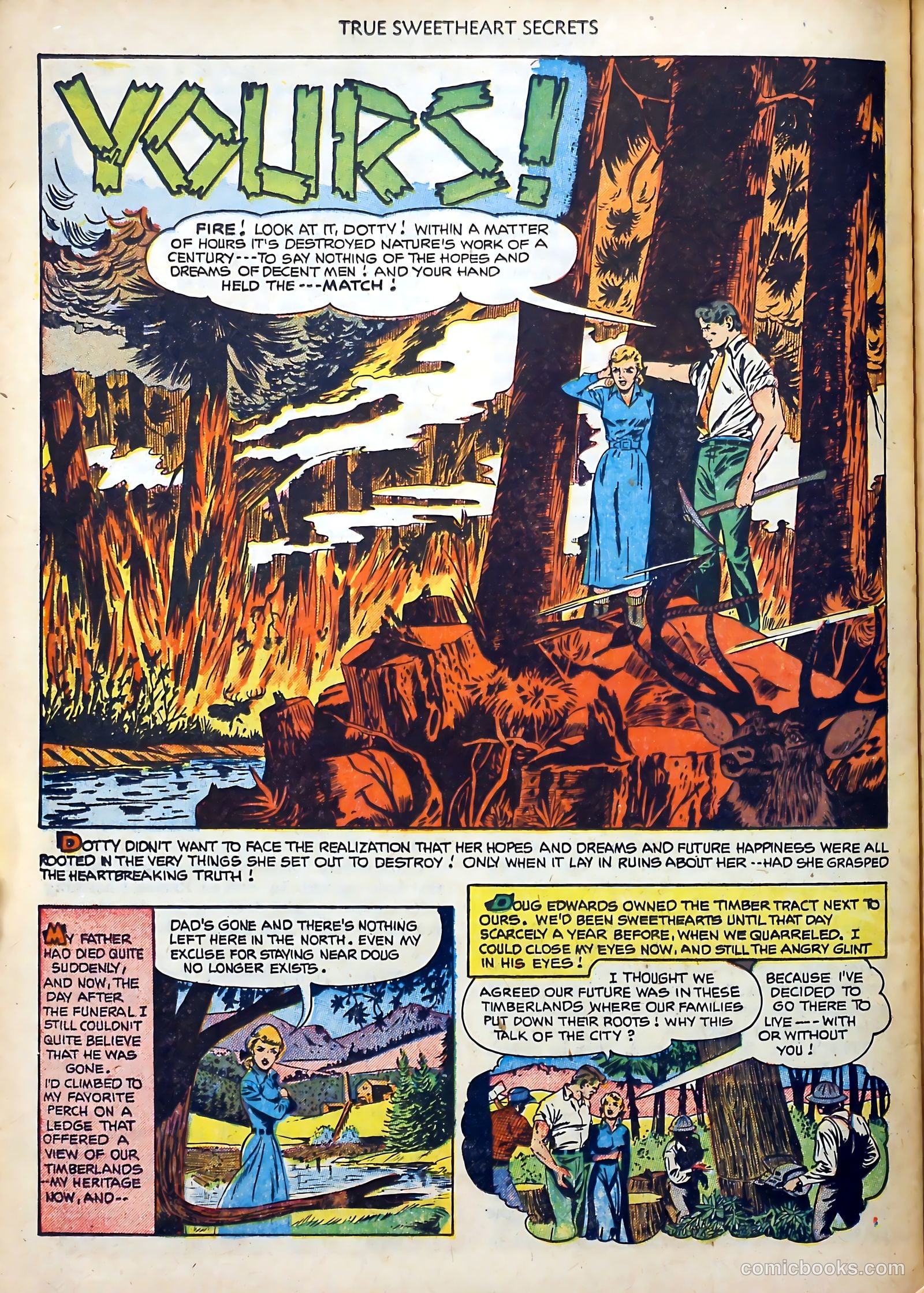 True Sweetheart Secrets #8 (1952) — page 26 of 36
