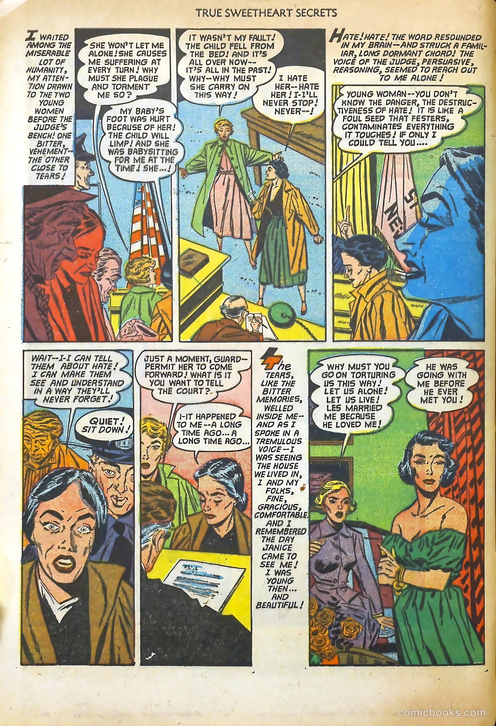 True Sweetheart Secrets #9 (1952) — page 4 of 36