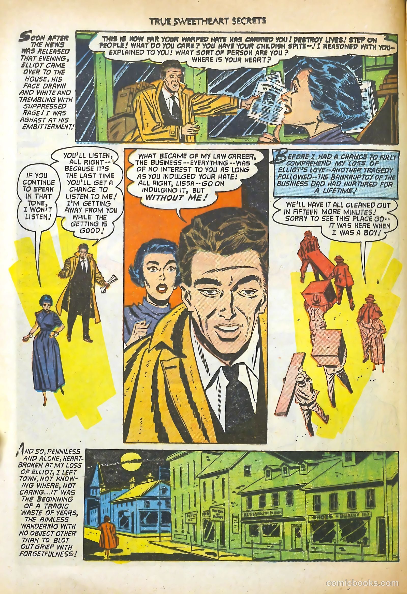 True Sweetheart Secrets #9 (1952) — page 12 of 36