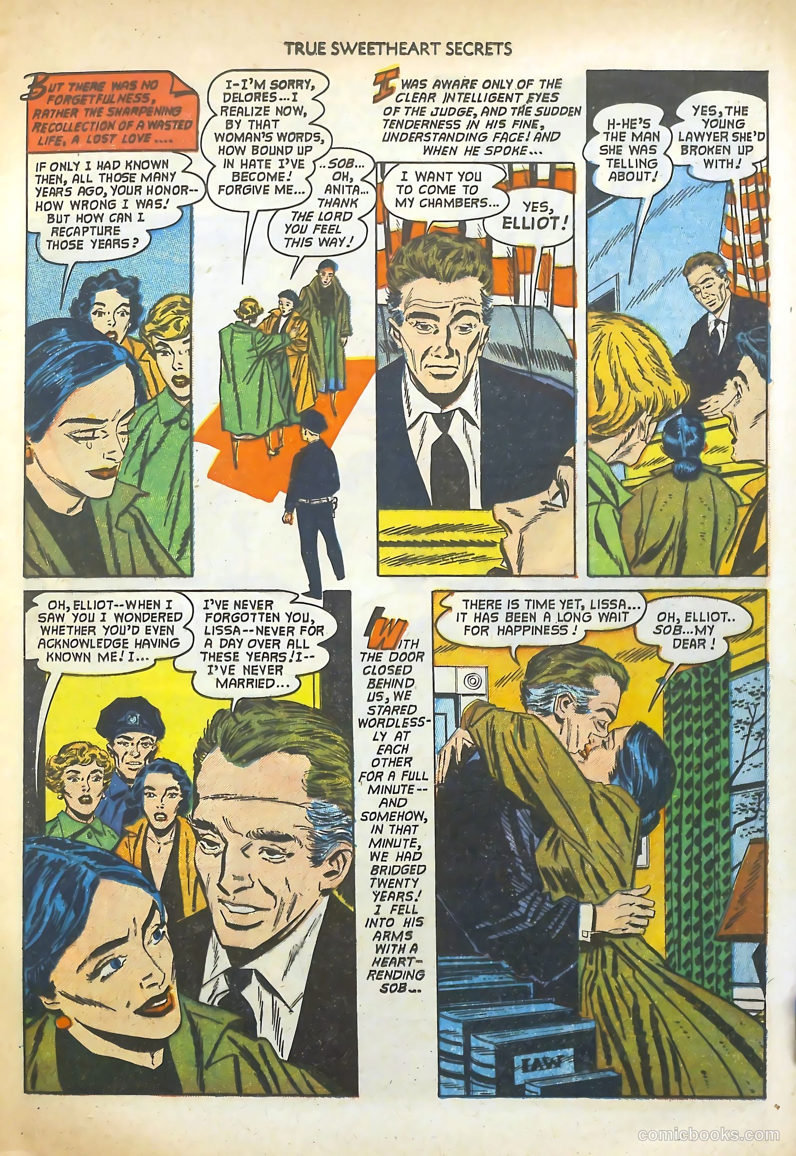 True Sweetheart Secrets #9 (1952) — page 13 of 36
