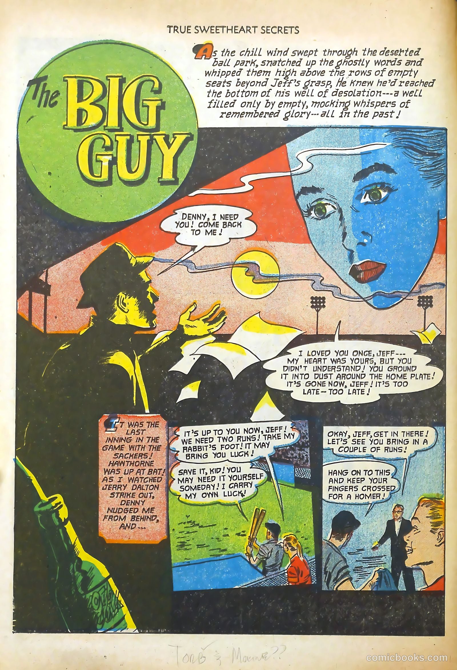 True Sweetheart Secrets #9 (1952) — page 14 of 36