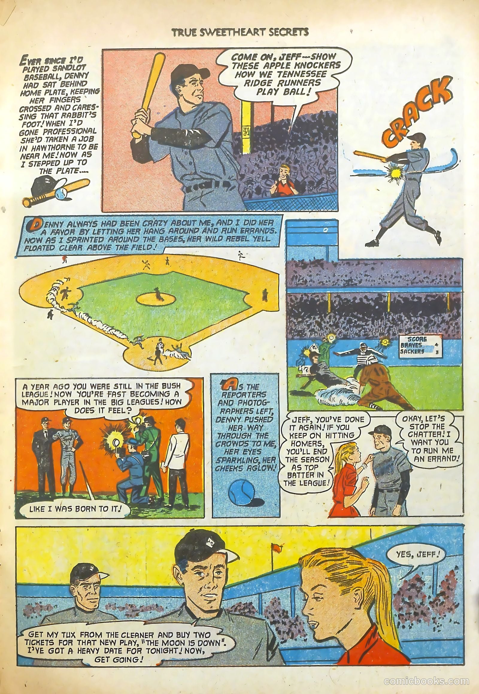 True Sweetheart Secrets #9 (1952) — page 15 of 36