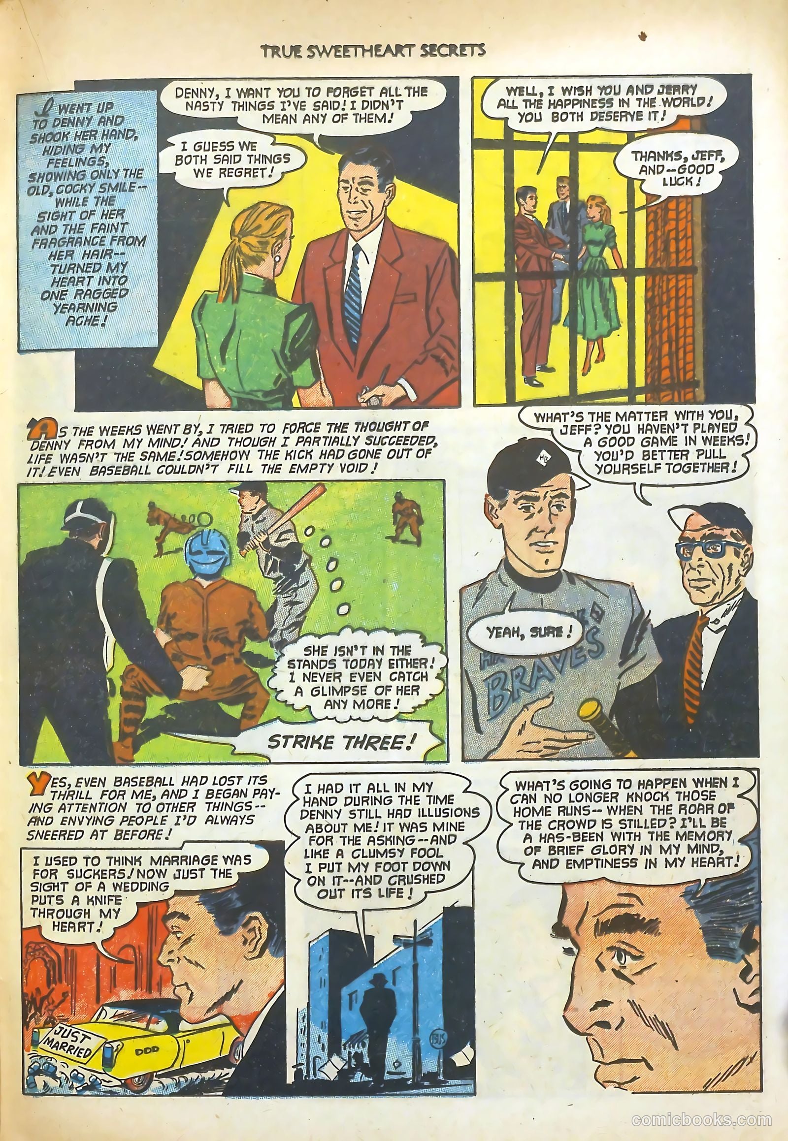 True Sweetheart Secrets #9 (1952) — page 21 of 36