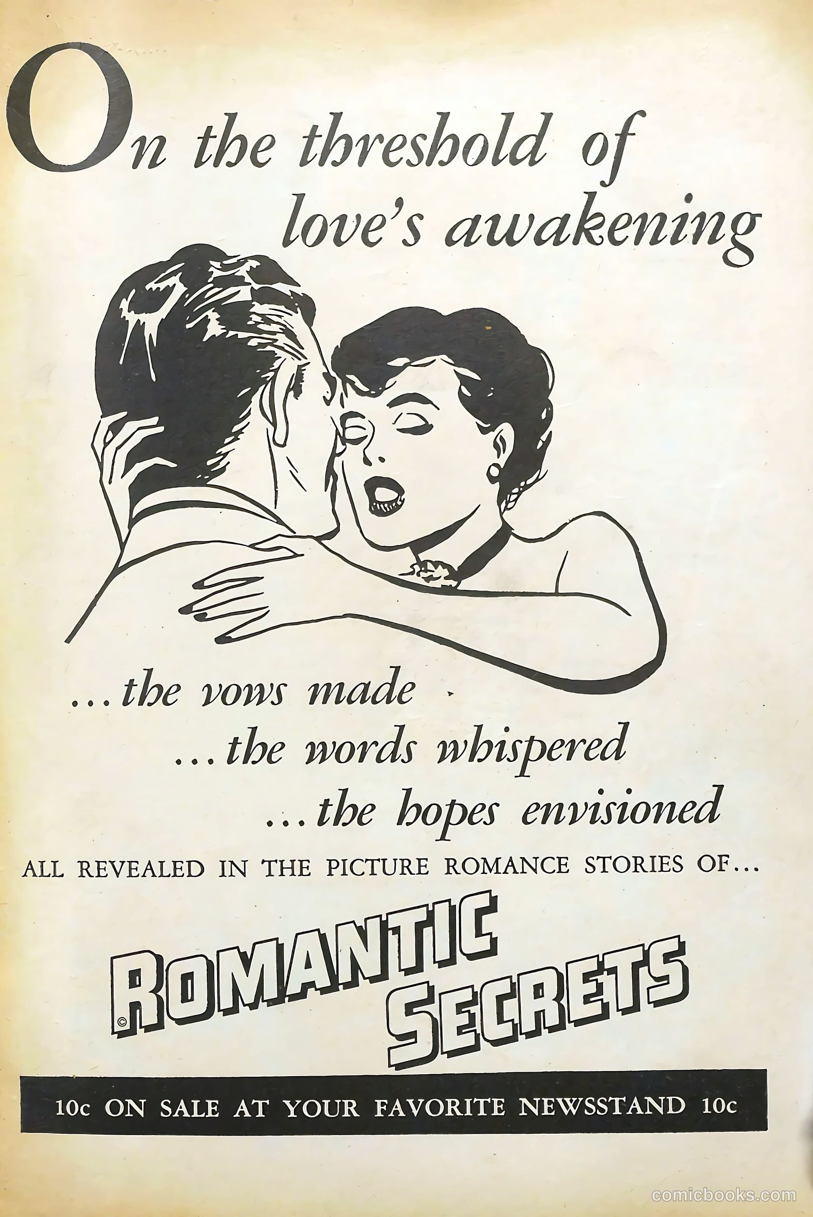 True Sweetheart Secrets #9 (1952) — page 35 of 36