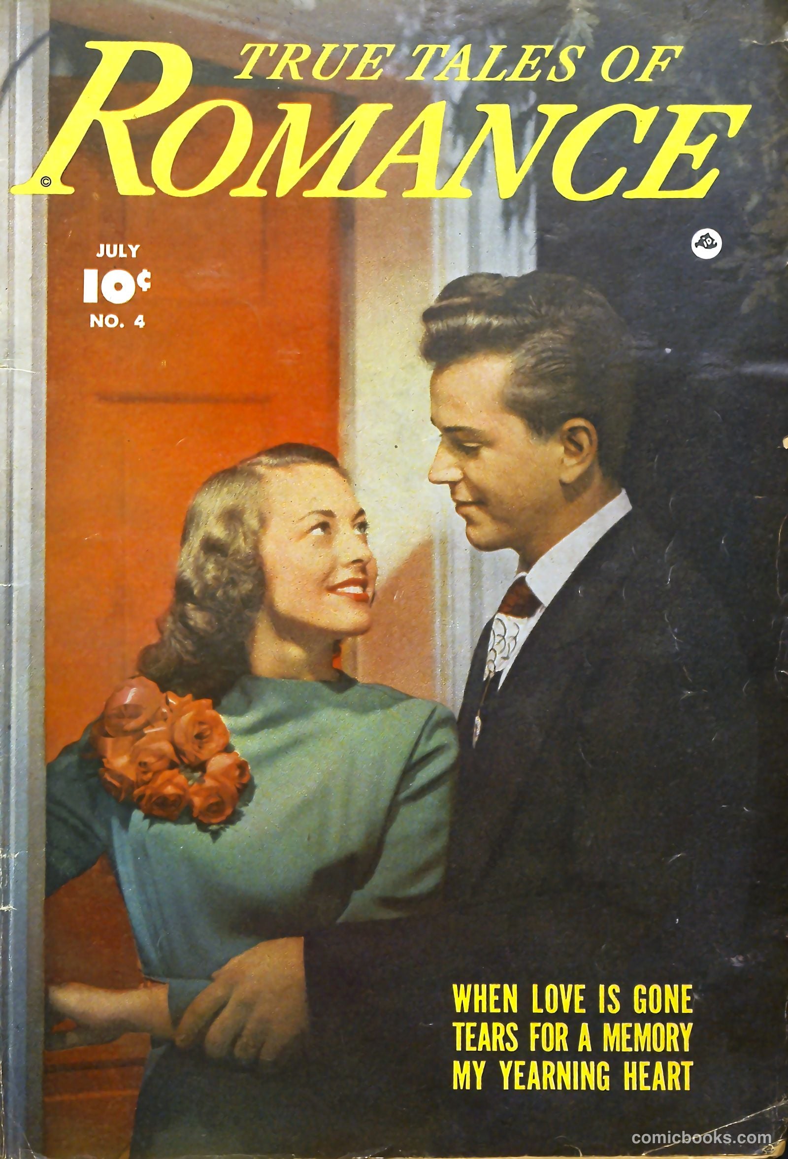 True Tales of Romance #4