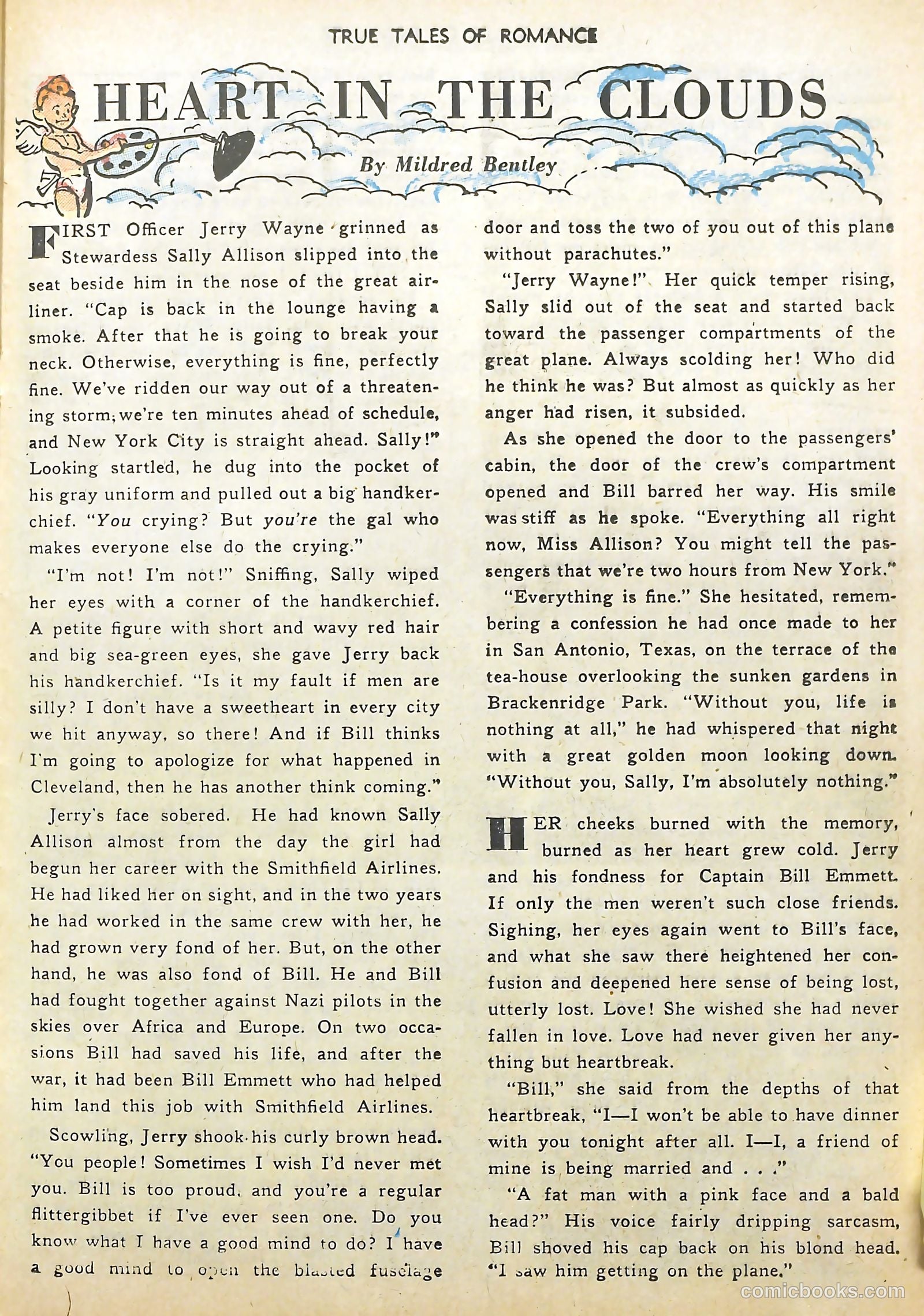 True Tales of Romance #4 (1950) — page 25 of 36