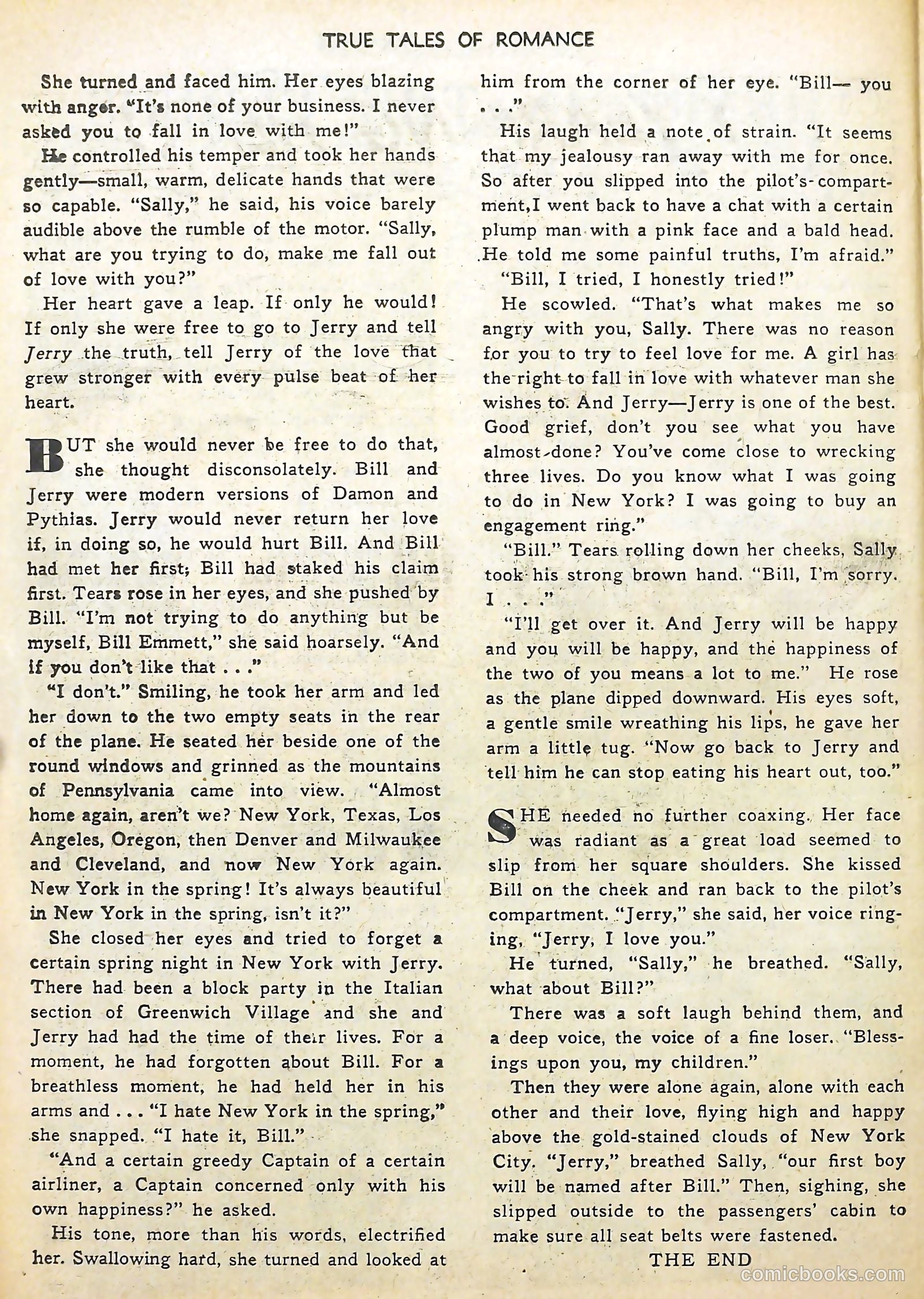 True Tales of Romance #4 (1950) — page 26 of 36
