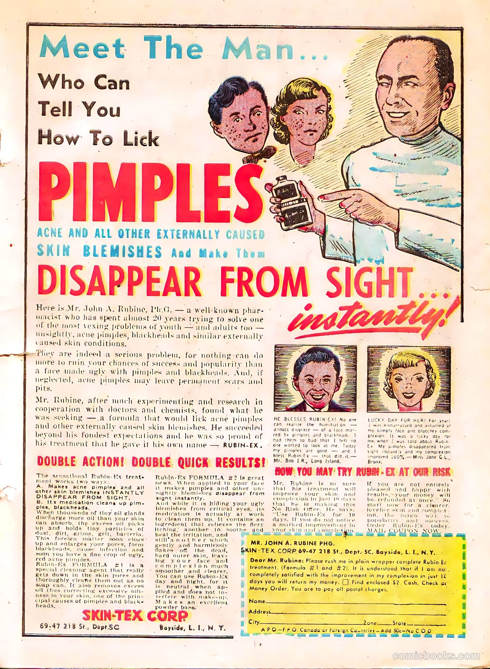 True-to-Life Romances #10 (1952) — page 21 of 36