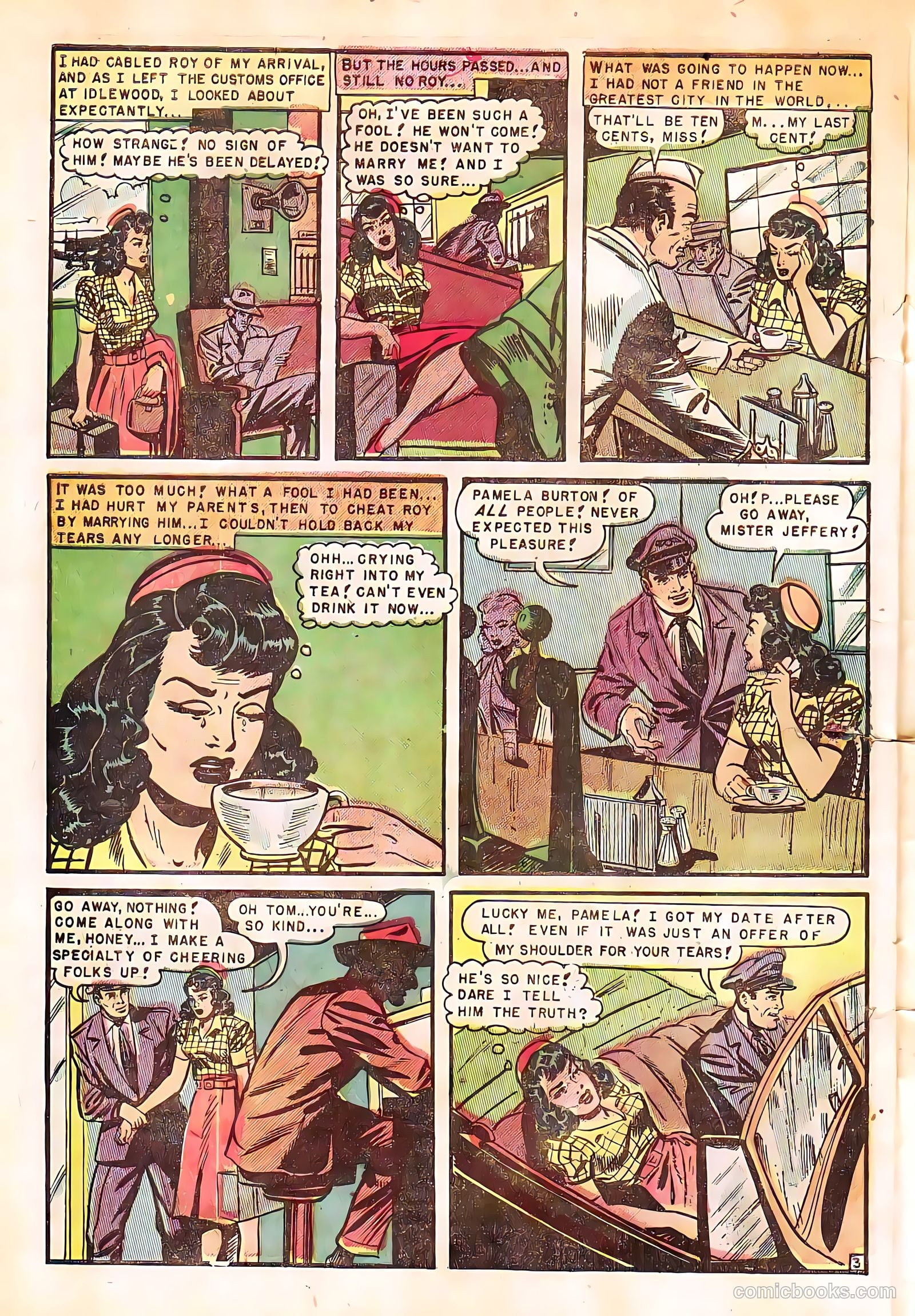 True-to-Life Romances #10 (1952) — page 26 of 36