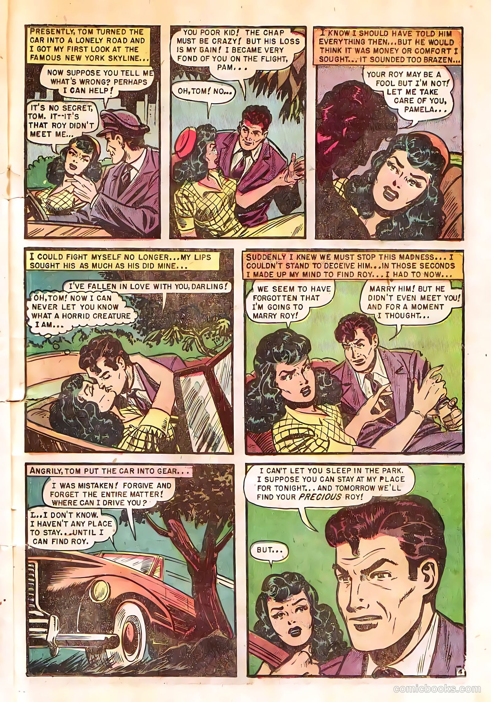 True-to-Life Romances #10 (1952) — page 27 of 36