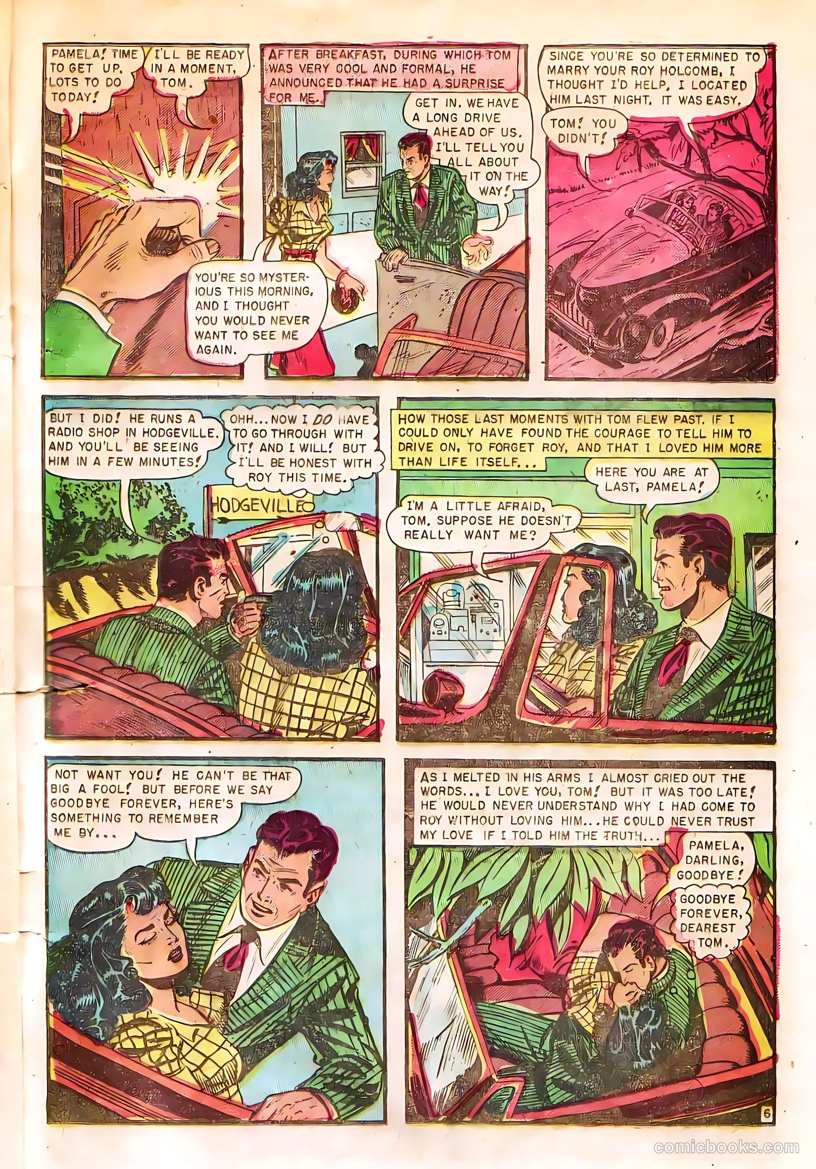 True-to-Life Romances #10 (1952) — page 29 of 36