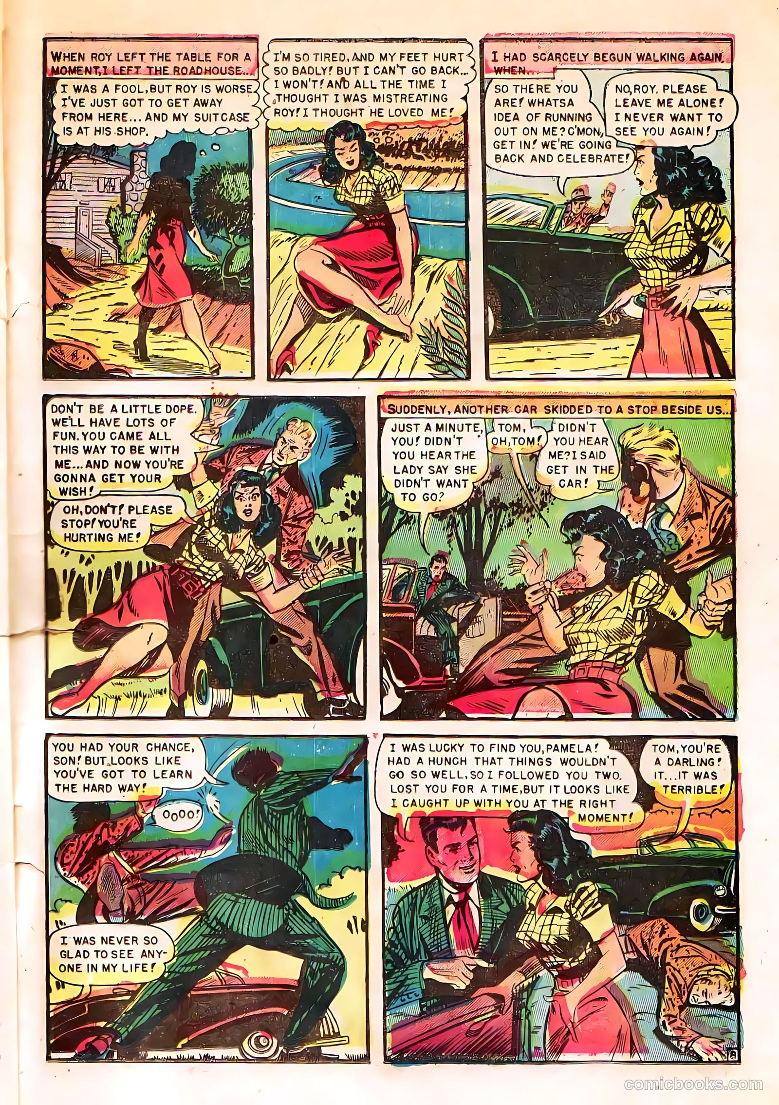True-to-Life Romances #10 (1952) — page 31 of 36