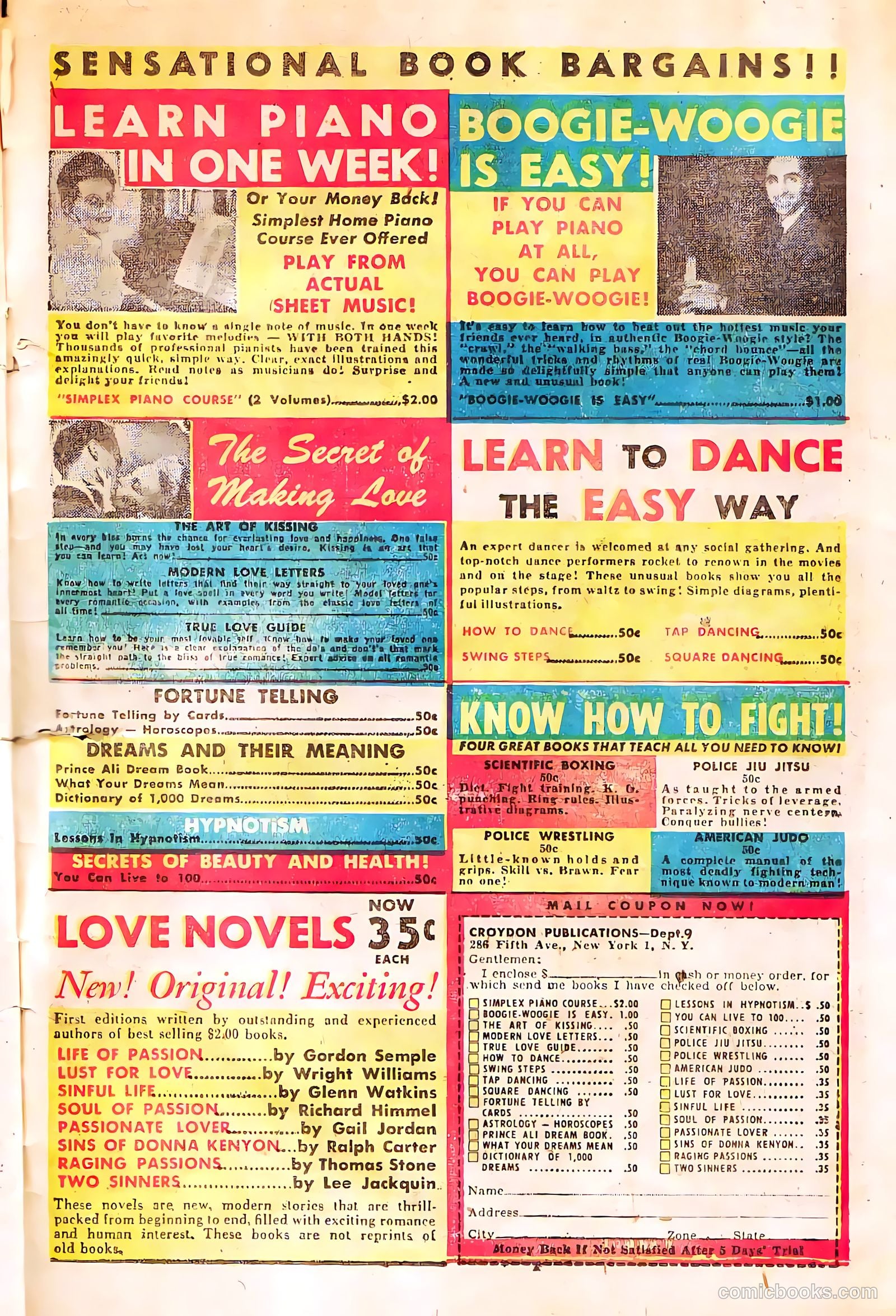 True-to-Life Romances #10 (1952) — page 33 of 36