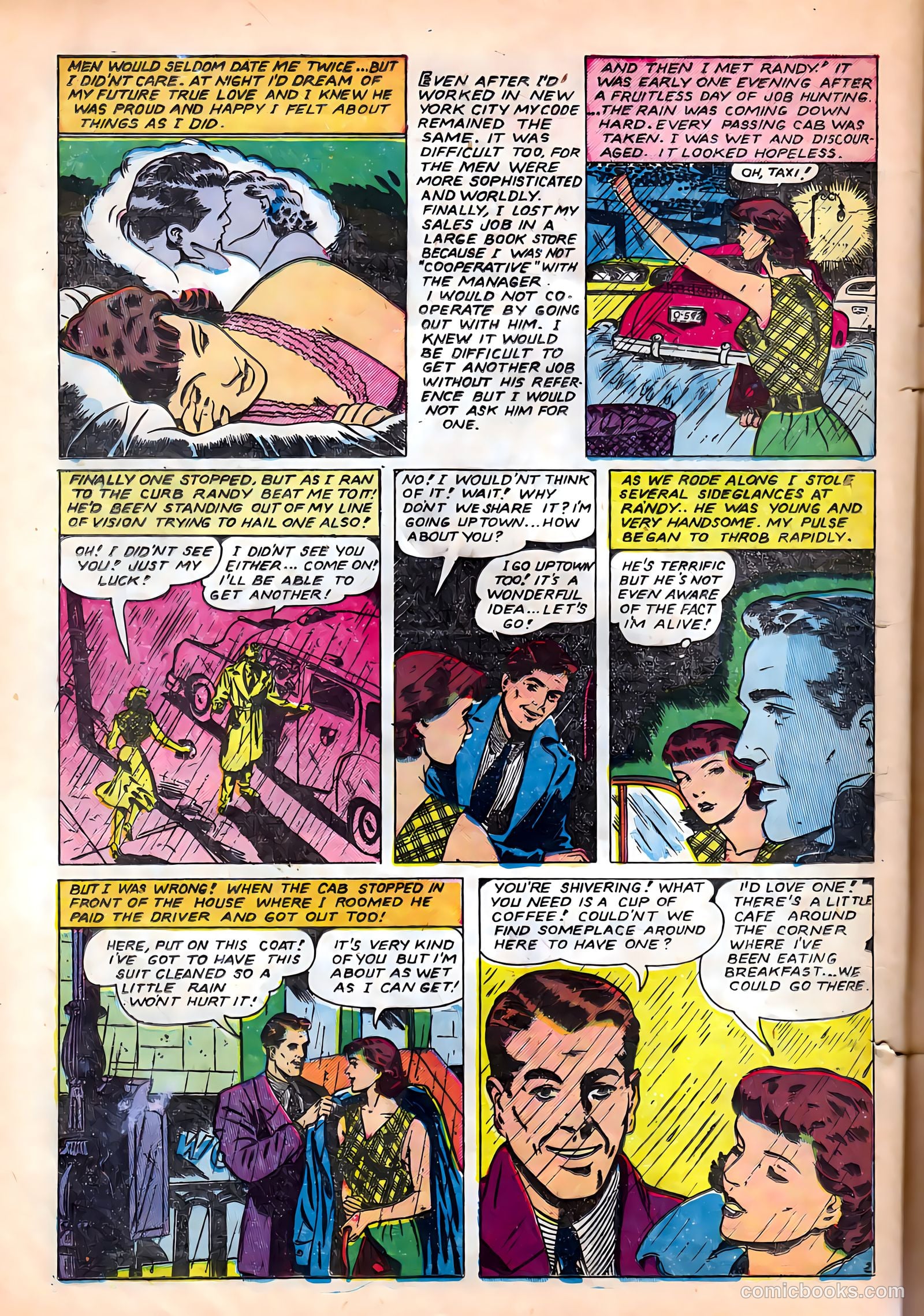 True-to-Life Romances #11 (1952) — page 4 of 37