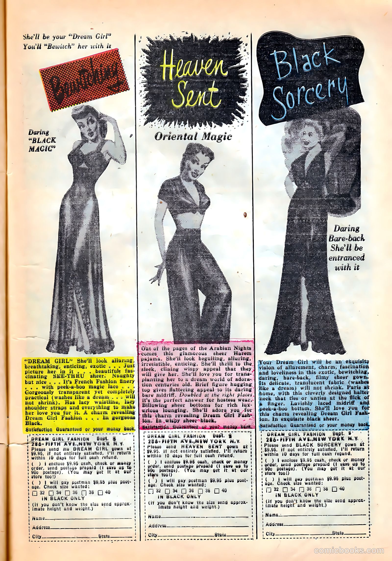 True-to-Life Romances #11 (1952) — page 11 of 37