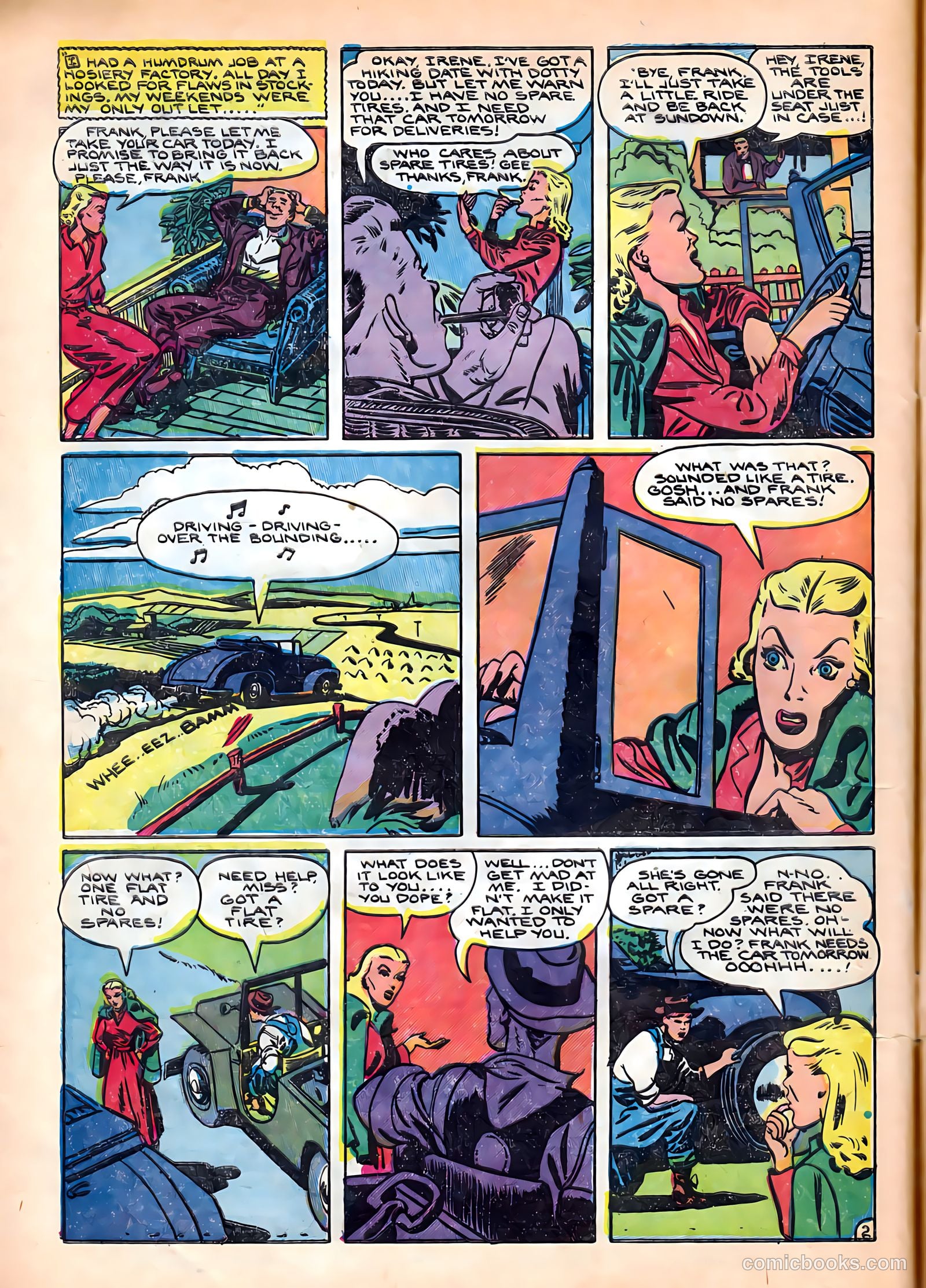 True-to-Life Romances #11 (1952) — page 12 of 37