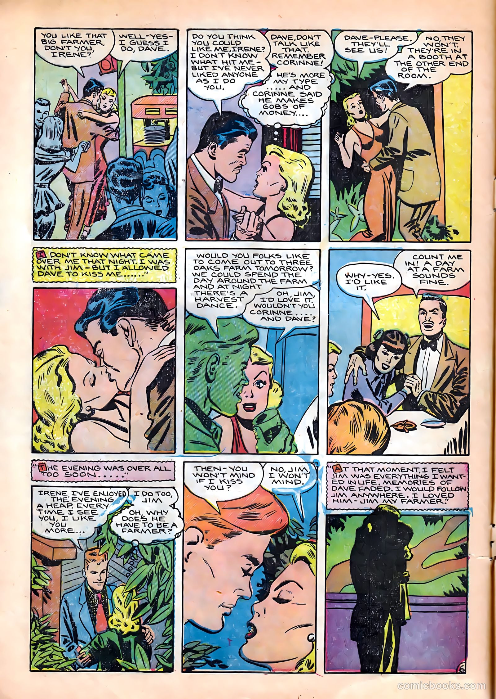 True-to-Life Romances #11 (1952) — page 16 of 37