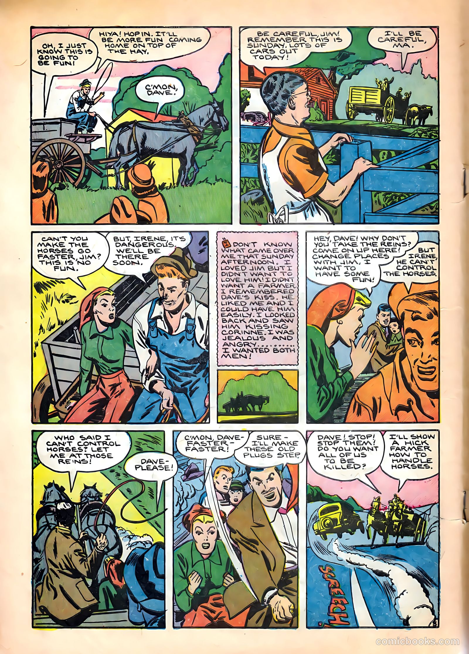 True-to-Life Romances #11 (1952) — page 18 of 37