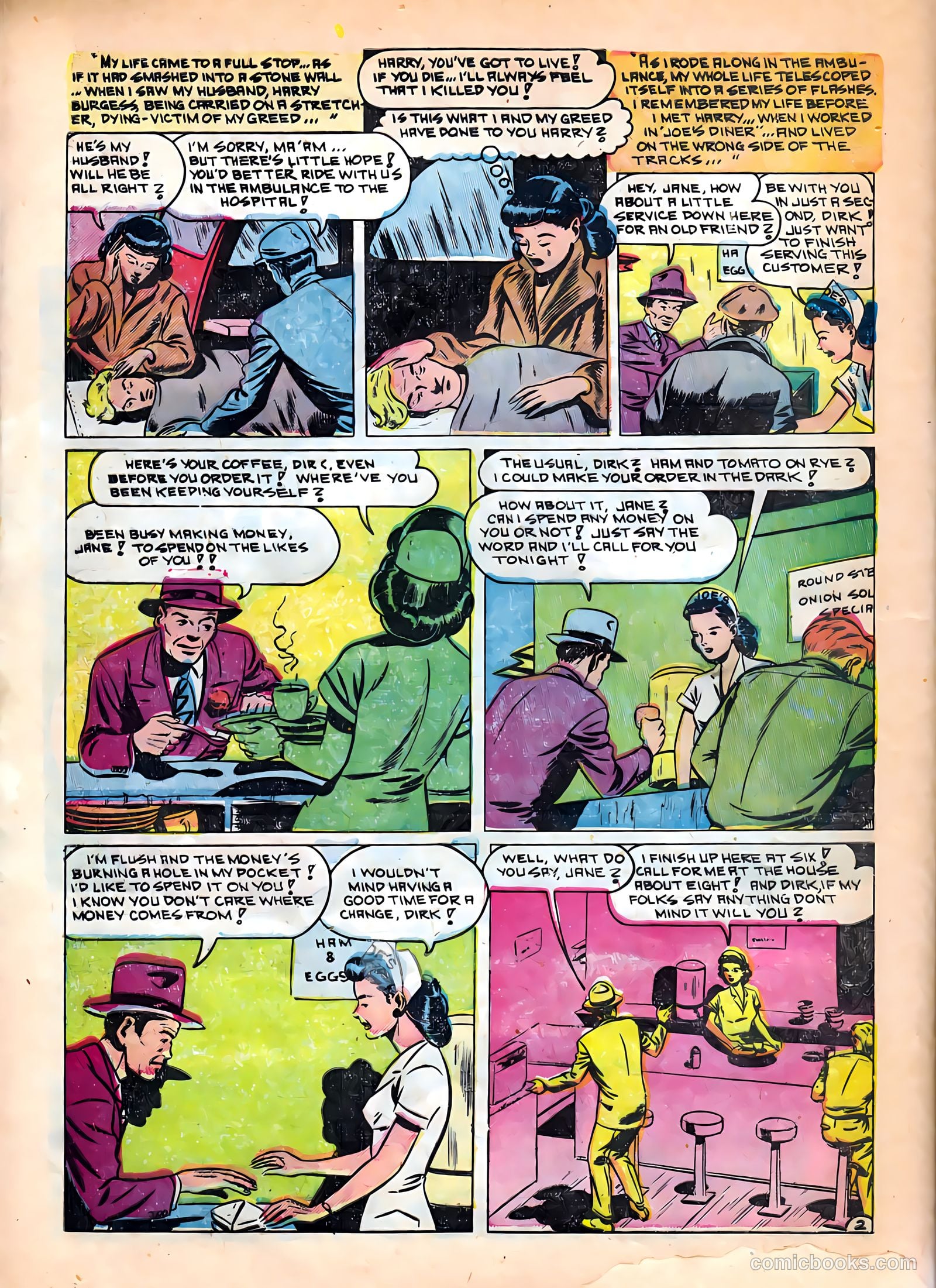 True-to-Life Romances #11 (1952) — page 24 of 37
