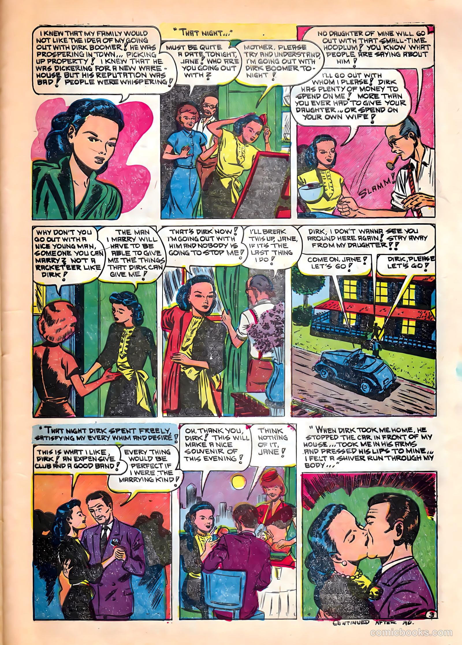 True-to-Life Romances #11 (1952) — page 25 of 37
