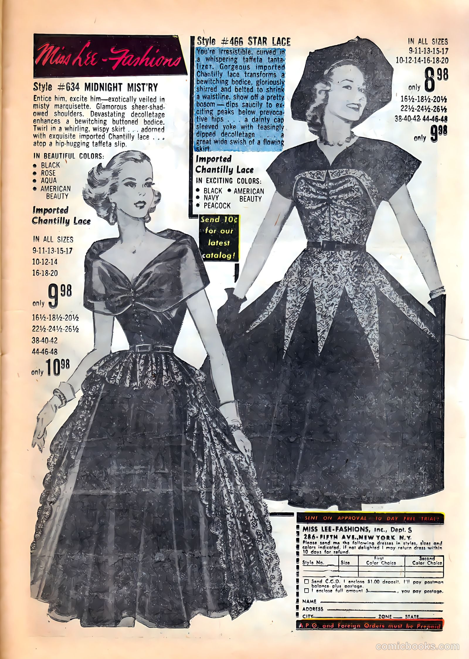 True-to-Life Romances #11 (1952) — page 27 of 37