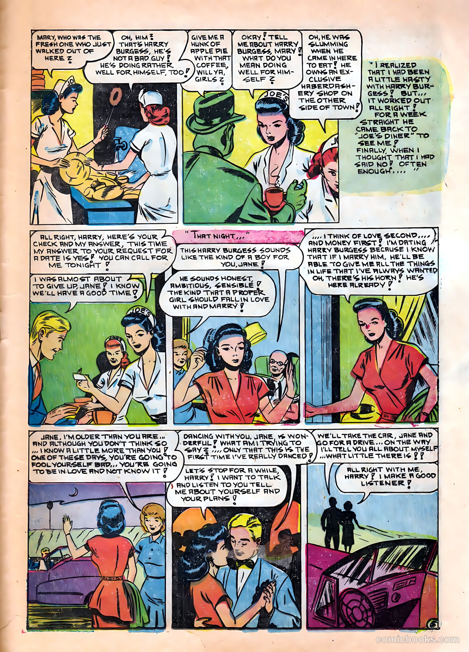 True-to-Life Romances #11 (1952) — page 29 of 37