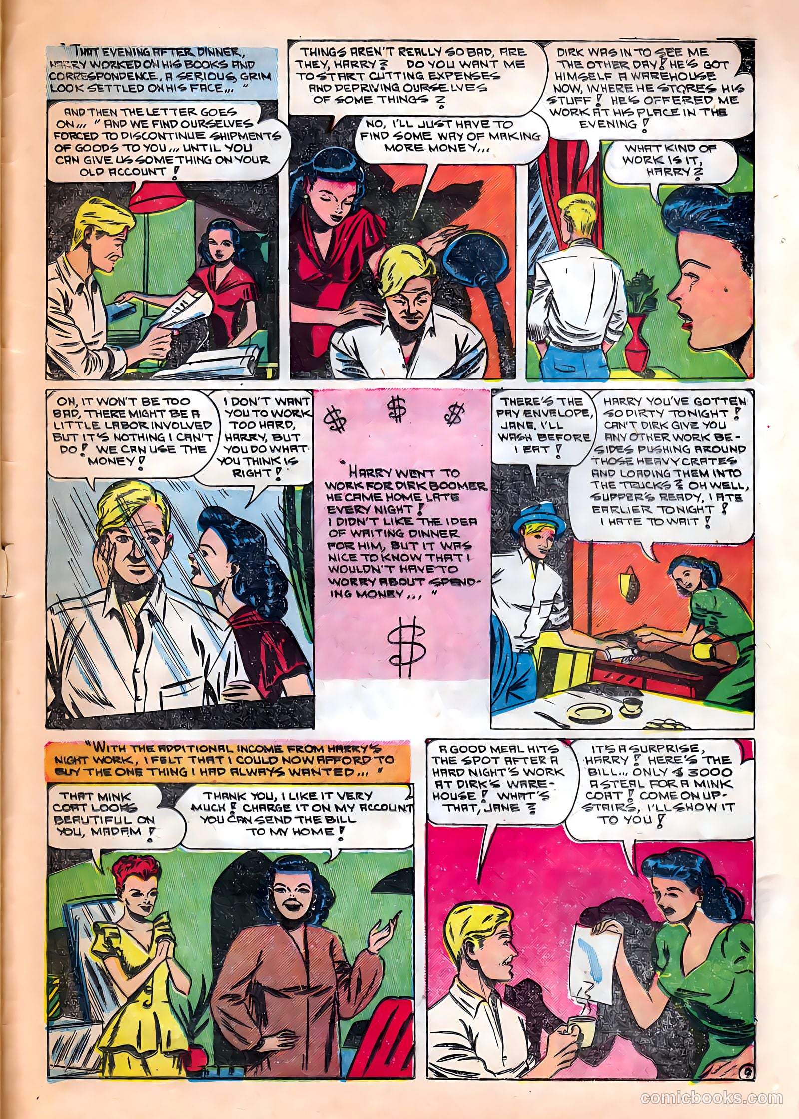 True-to-Life Romances #11 (1952) — page 33 of 37