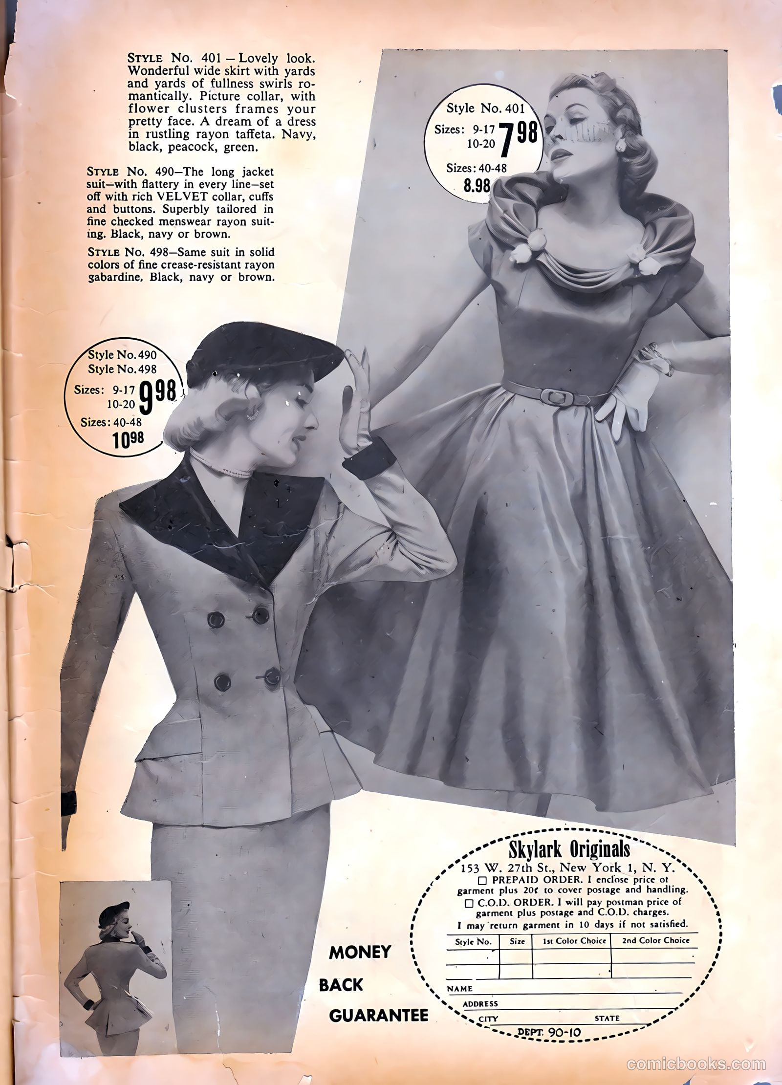 True-to-Life Romances #11 (1952) — page 35 of 37