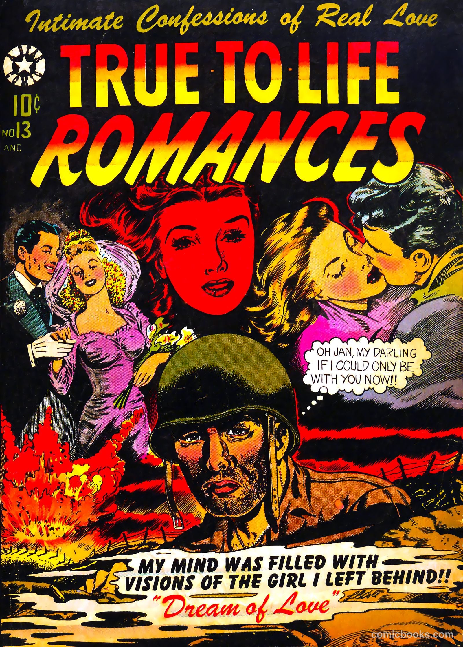 True-to-Life Romances #13