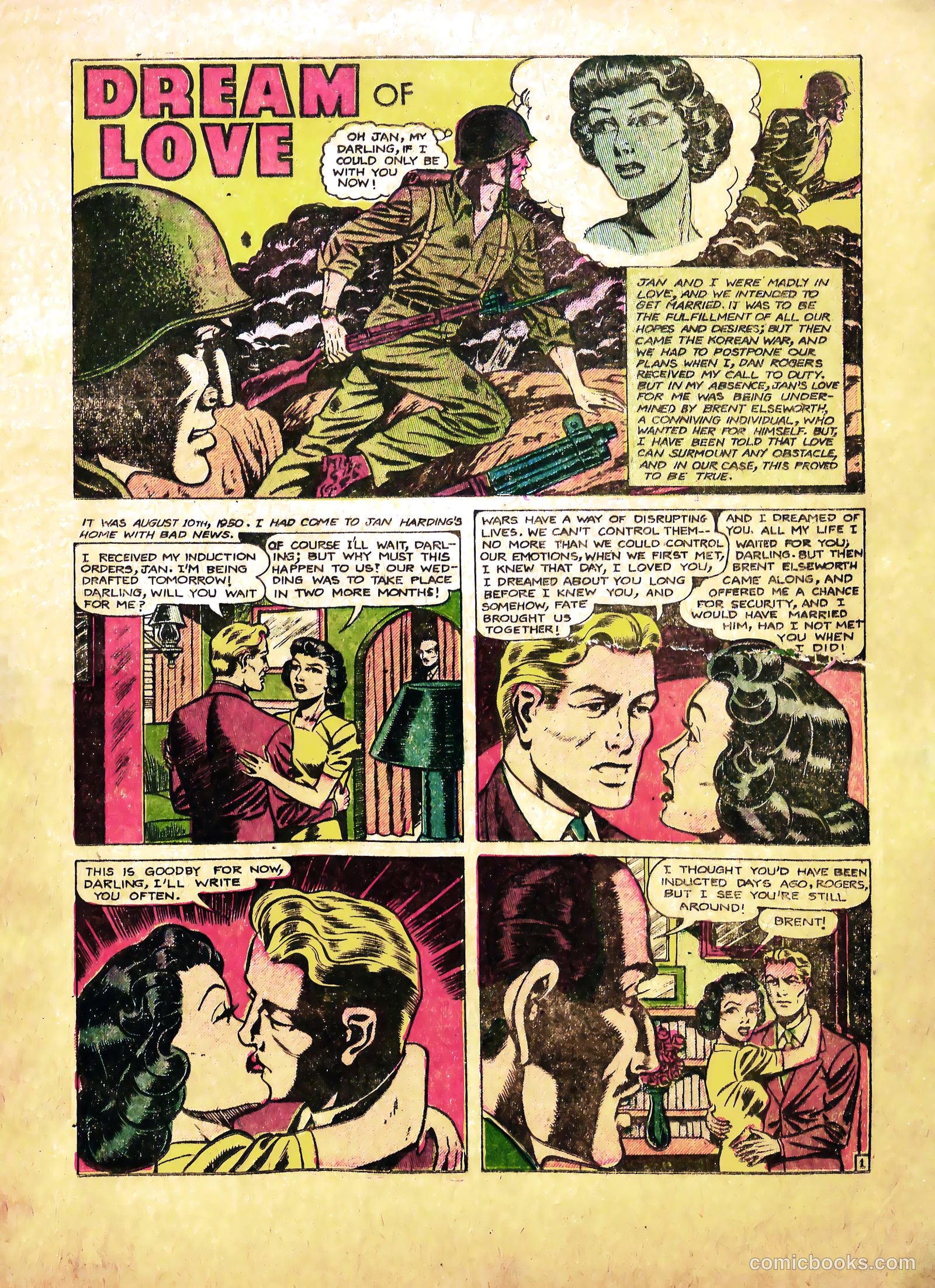 True-to-Life Romances #13 (1952) — page 3 of 36