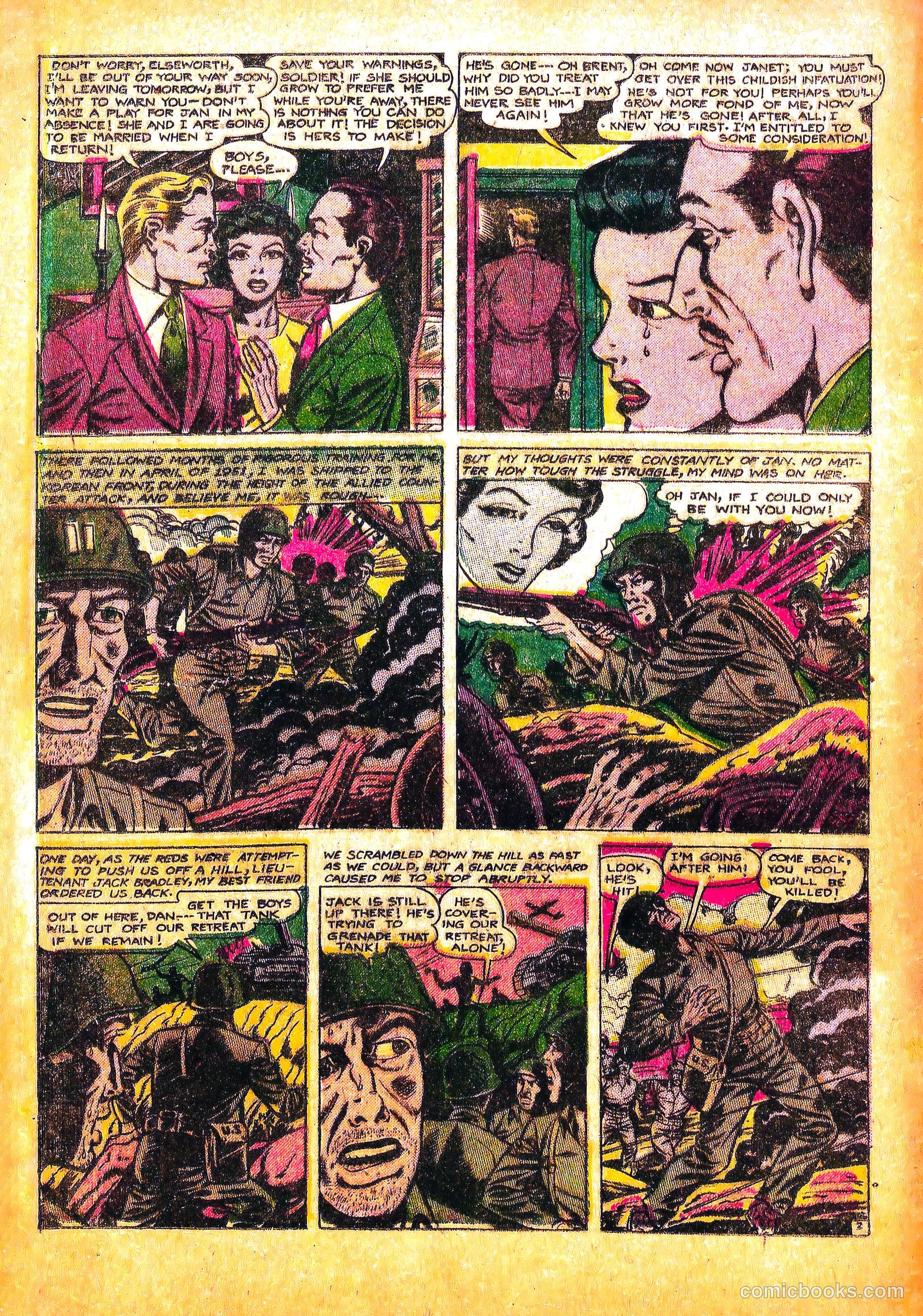 True-to-Life Romances #13 (1952) — page 4 of 36