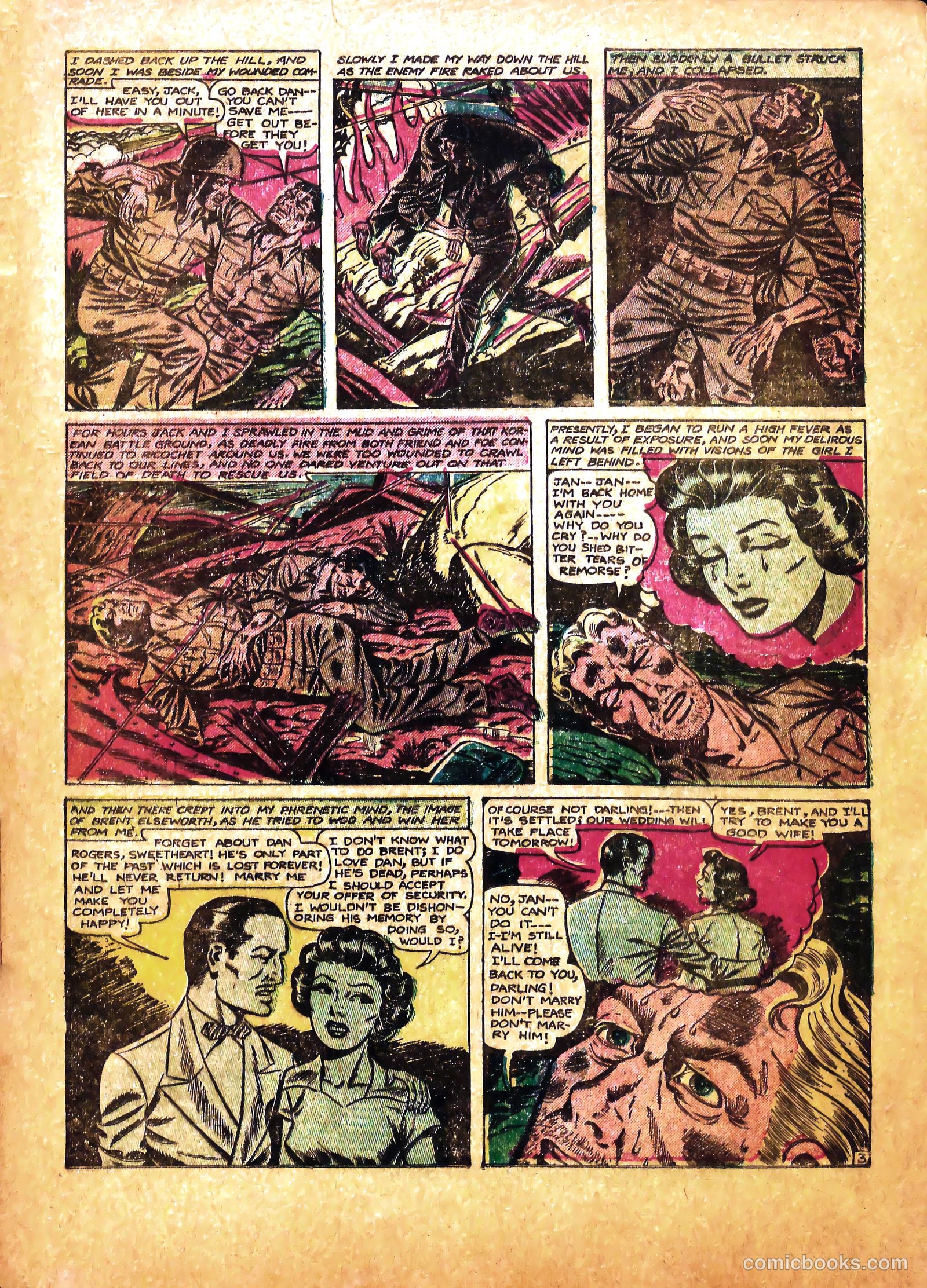 True-to-Life Romances #13 (1952) — page 5 of 36