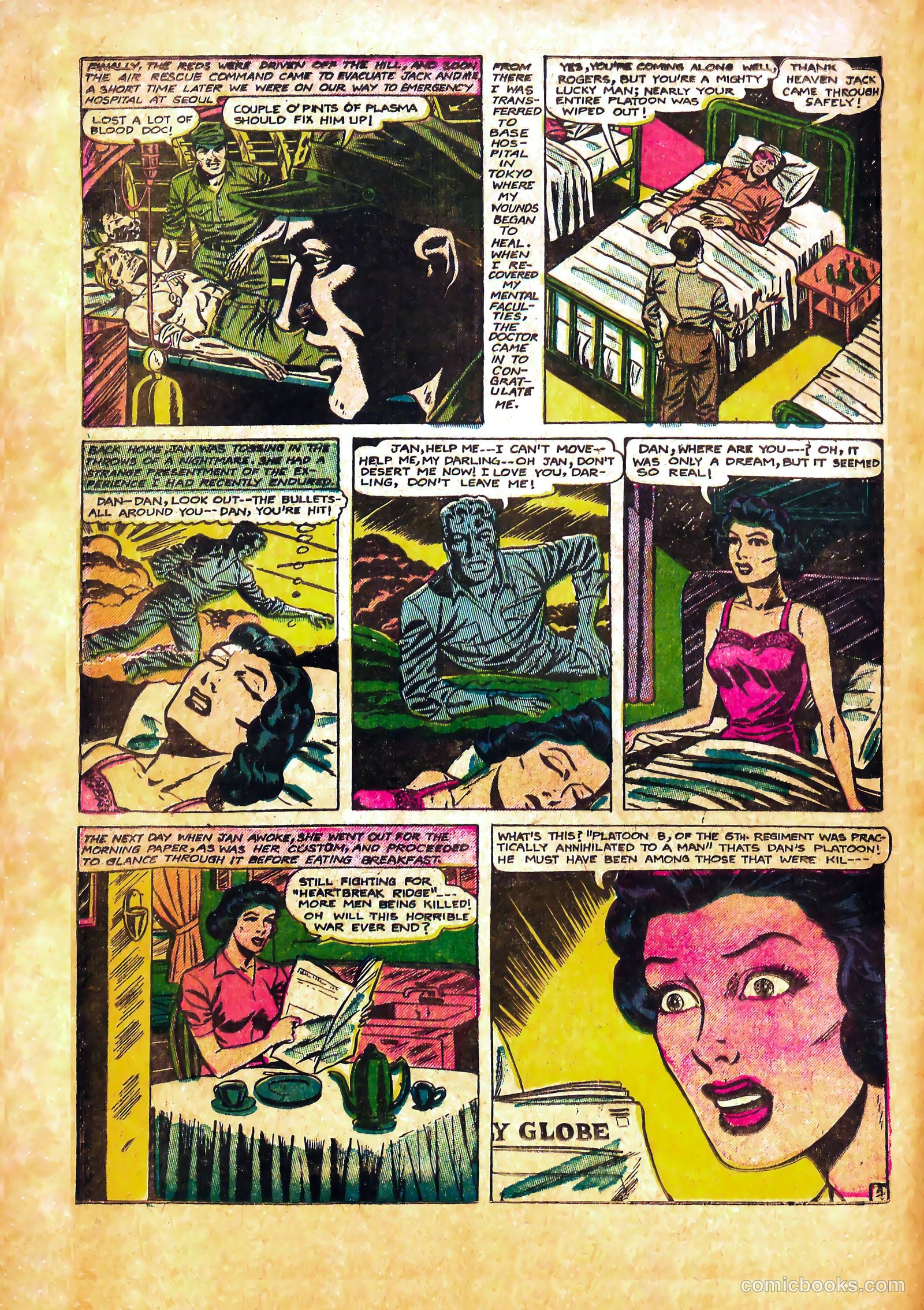 True-to-Life Romances #13 (1952) — page 6 of 36