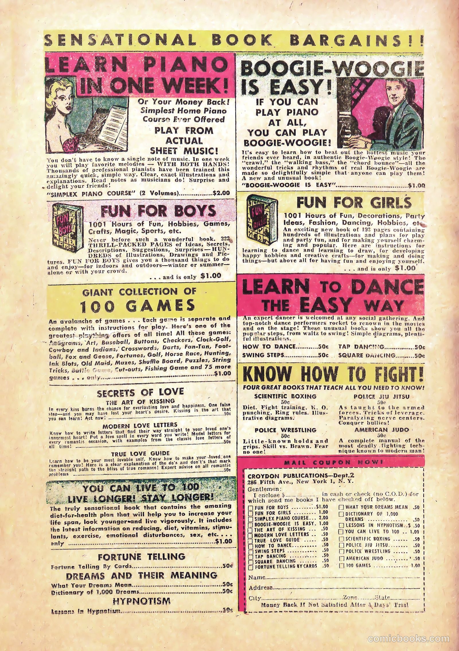 True-to-Life Romances #13 (1952) — page 10 of 36