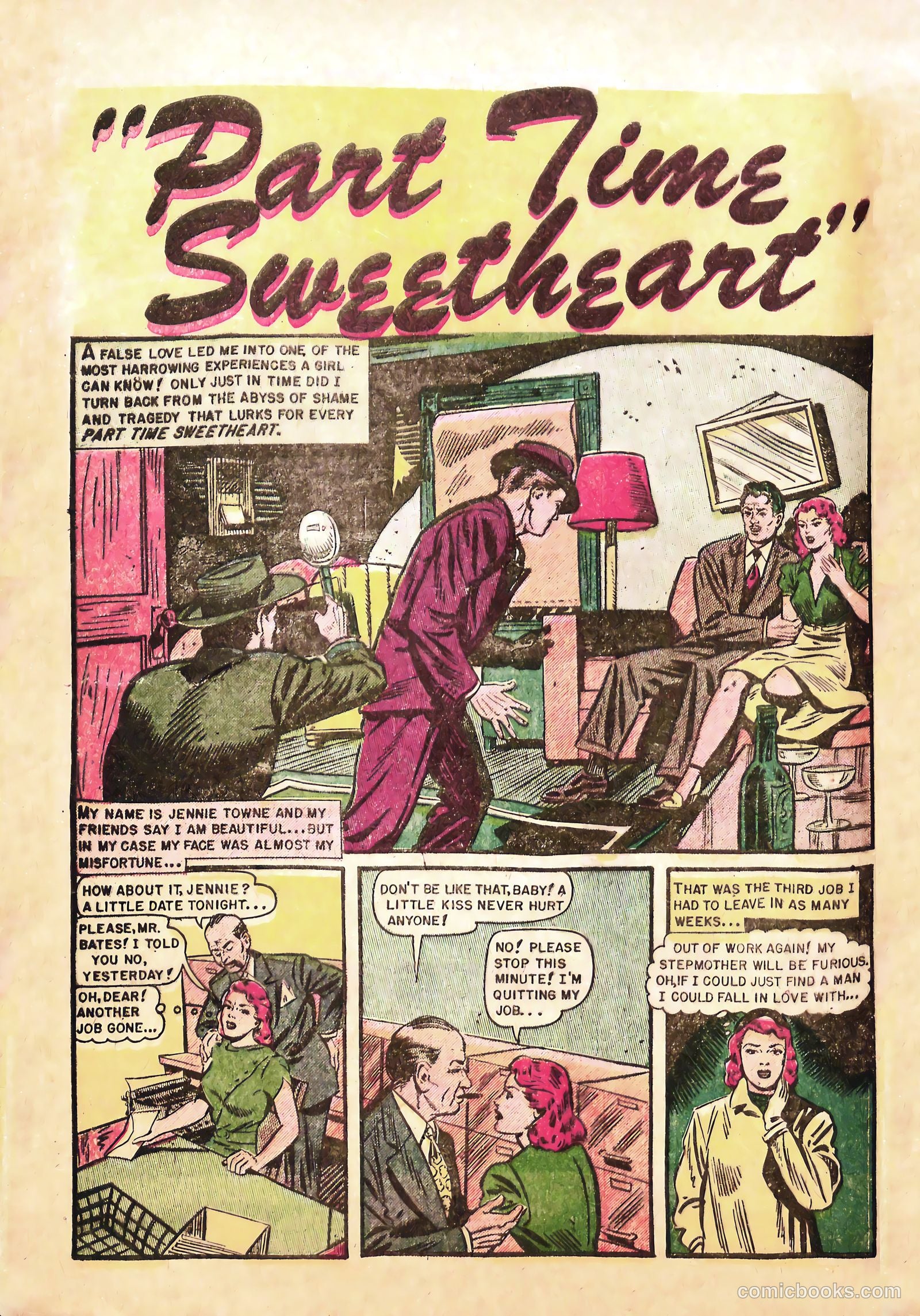 True-to-Life Romances #13 (1952) — page 12 of 36
