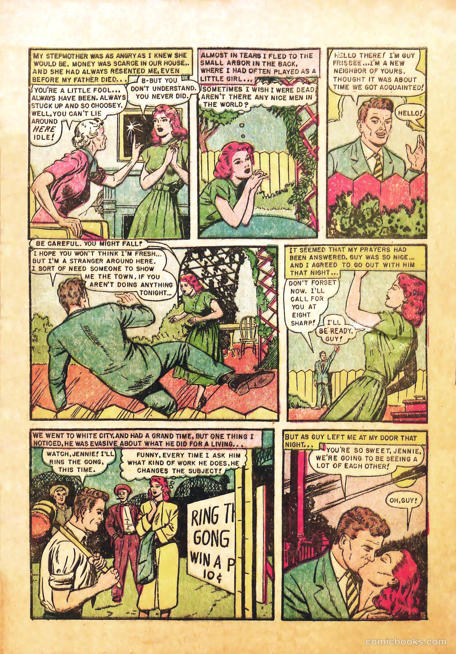 True-to-Life Romances #13 (1952) — page 13 of 36