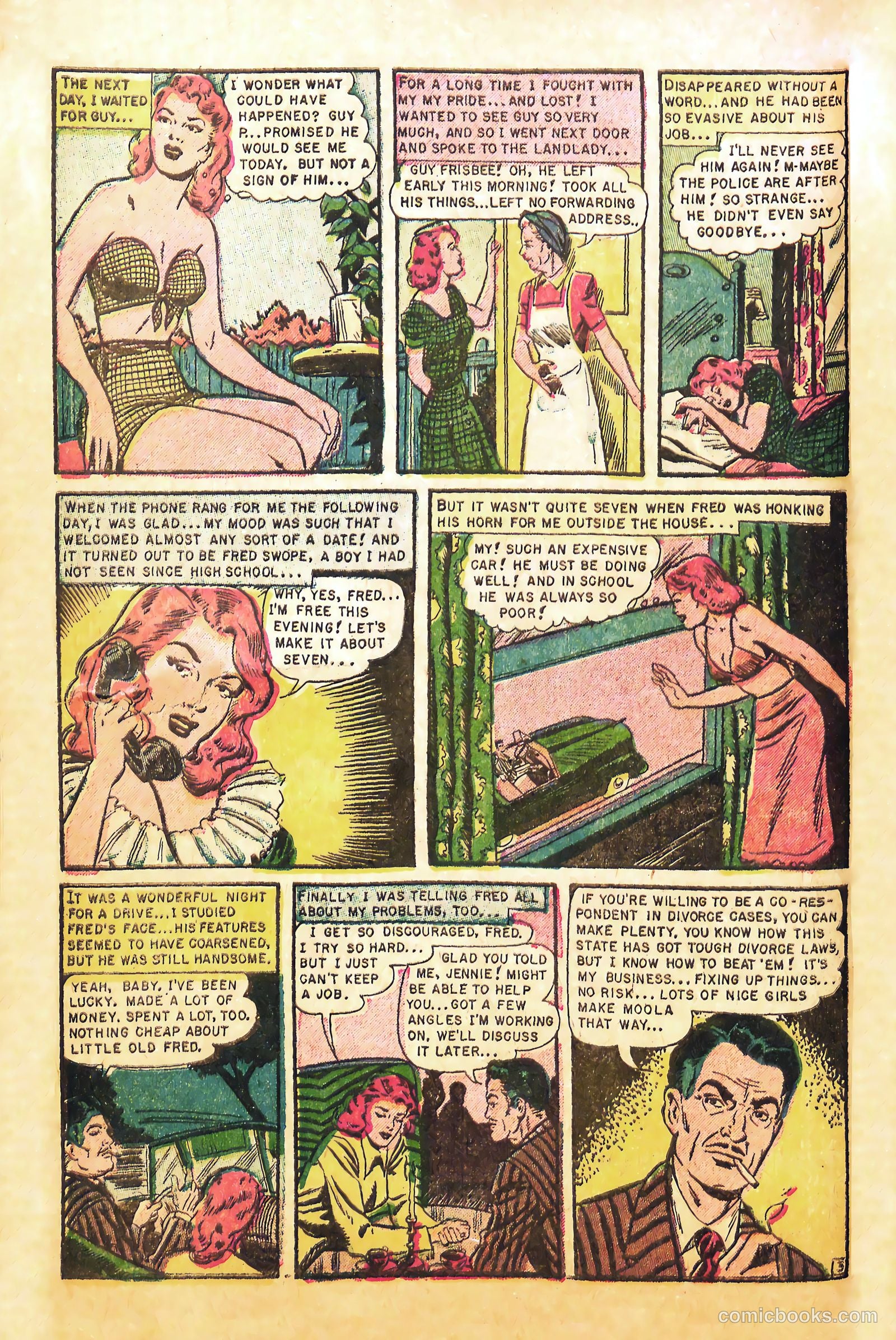 True-to-Life Romances #13 (1952) — page 14 of 36