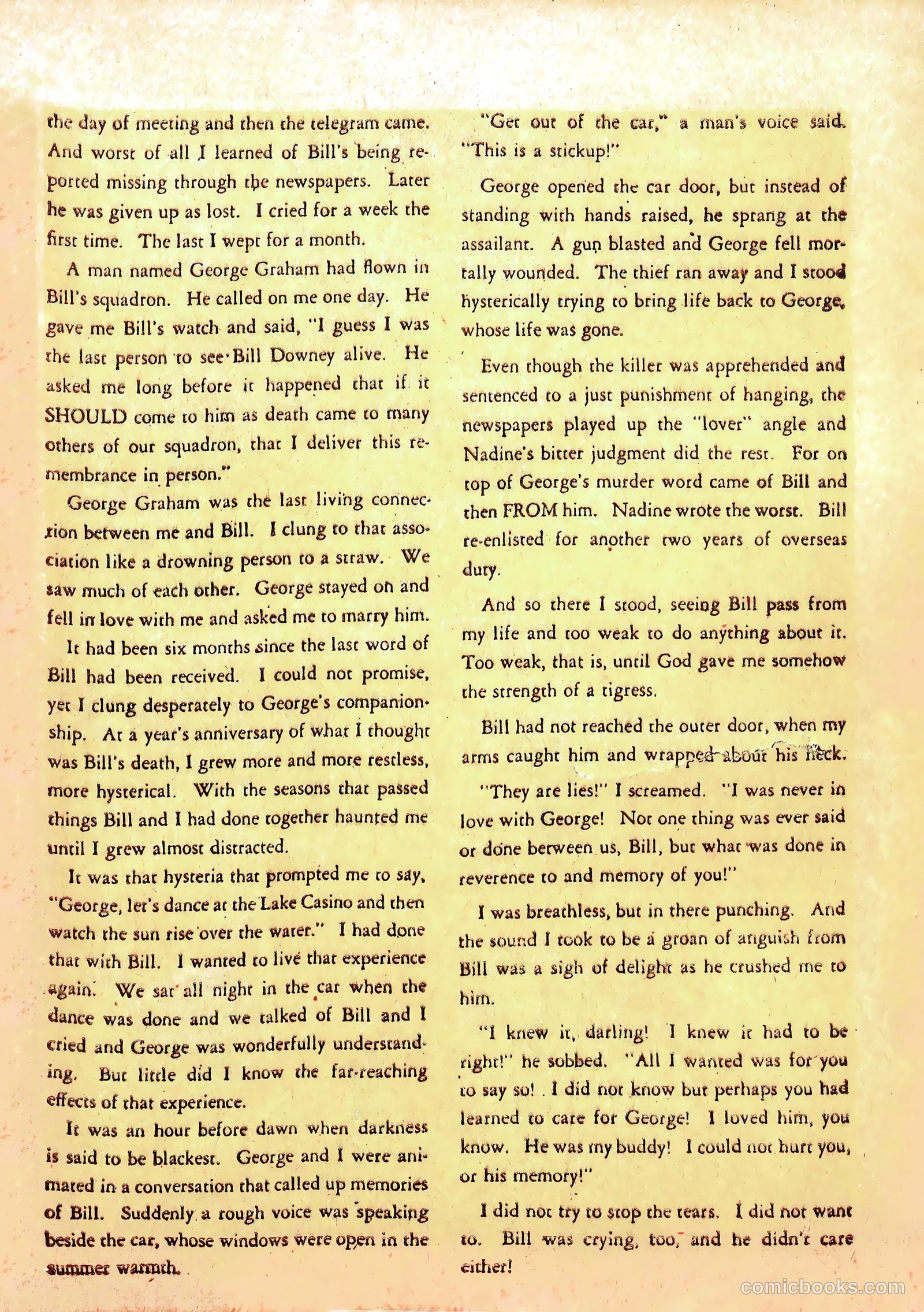 True-to-Life Romances #13 (1952) — page 21 of 36