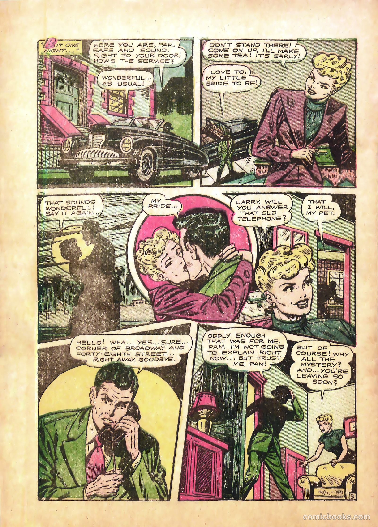 True-to-Life Romances #13 (1952) — page 24 of 36