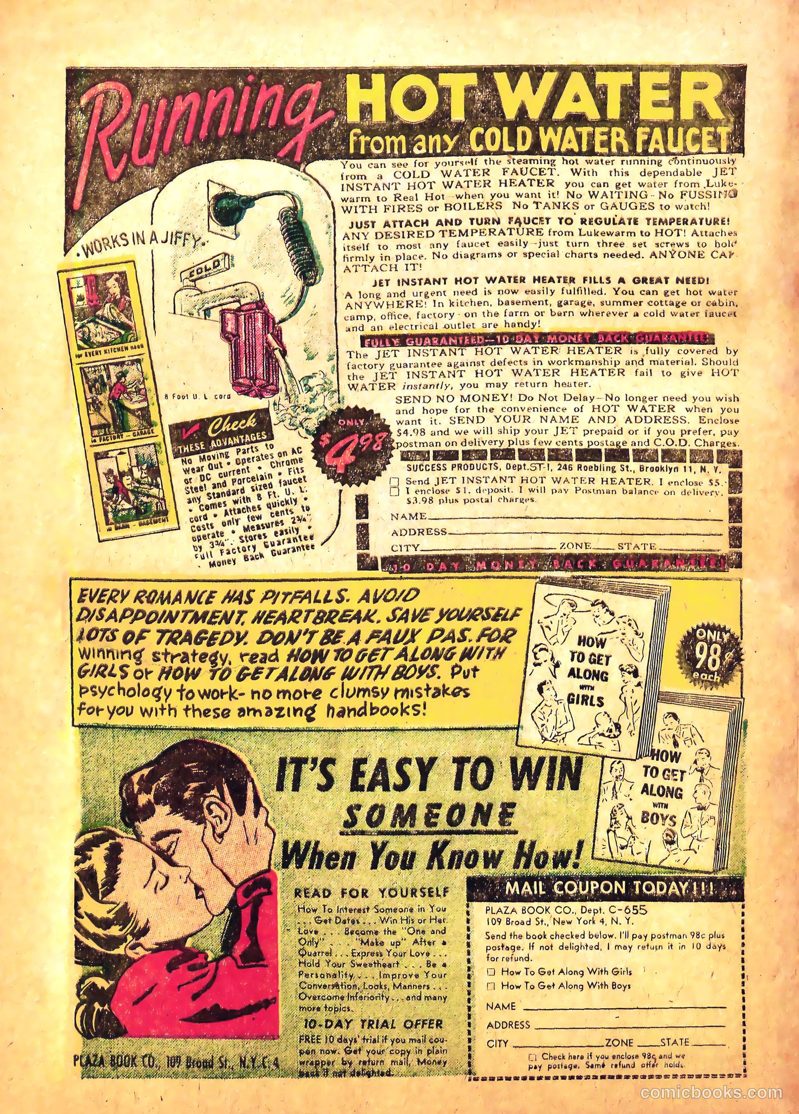 True-to-Life Romances #13 (1952) — page 26 of 36
