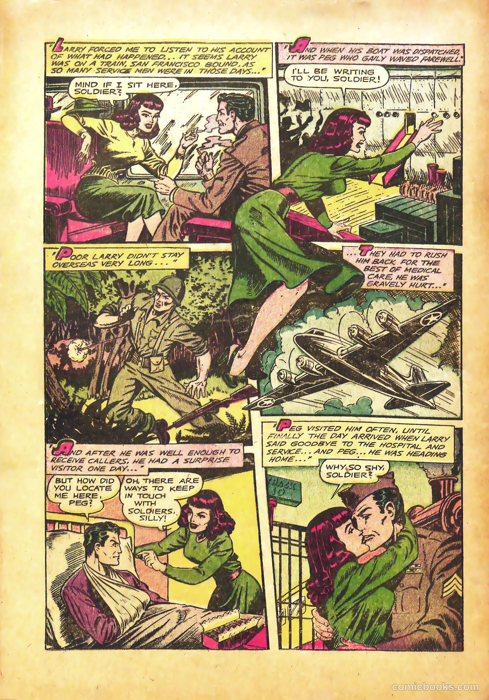 True-to-Life Romances #13 (1952) — page 28 of 36