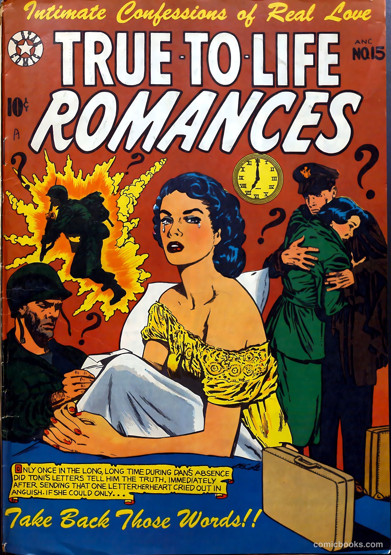 True-to-Life Romances #15