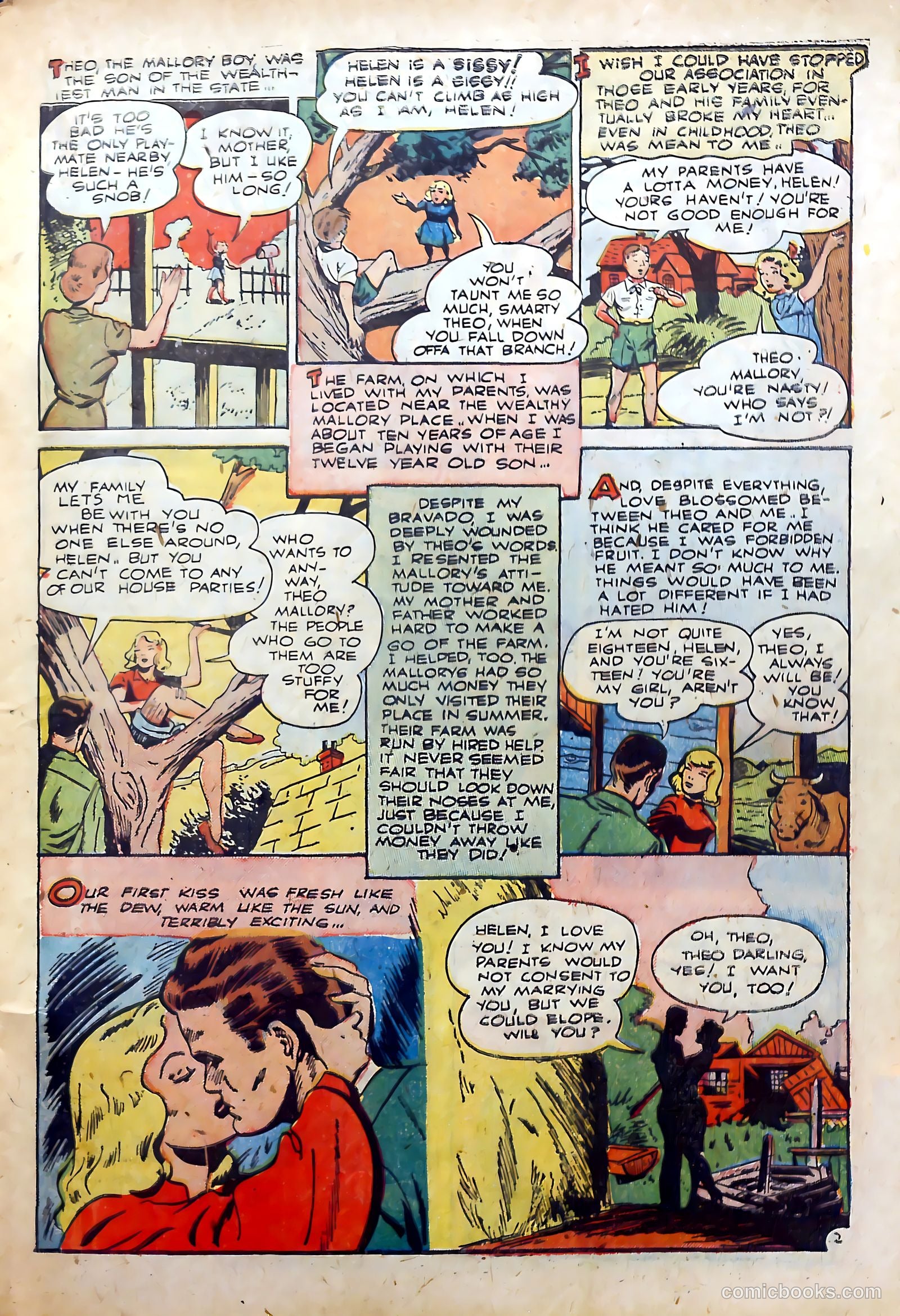 True-to-Life Romances #15 (1953) — page 13 of 36